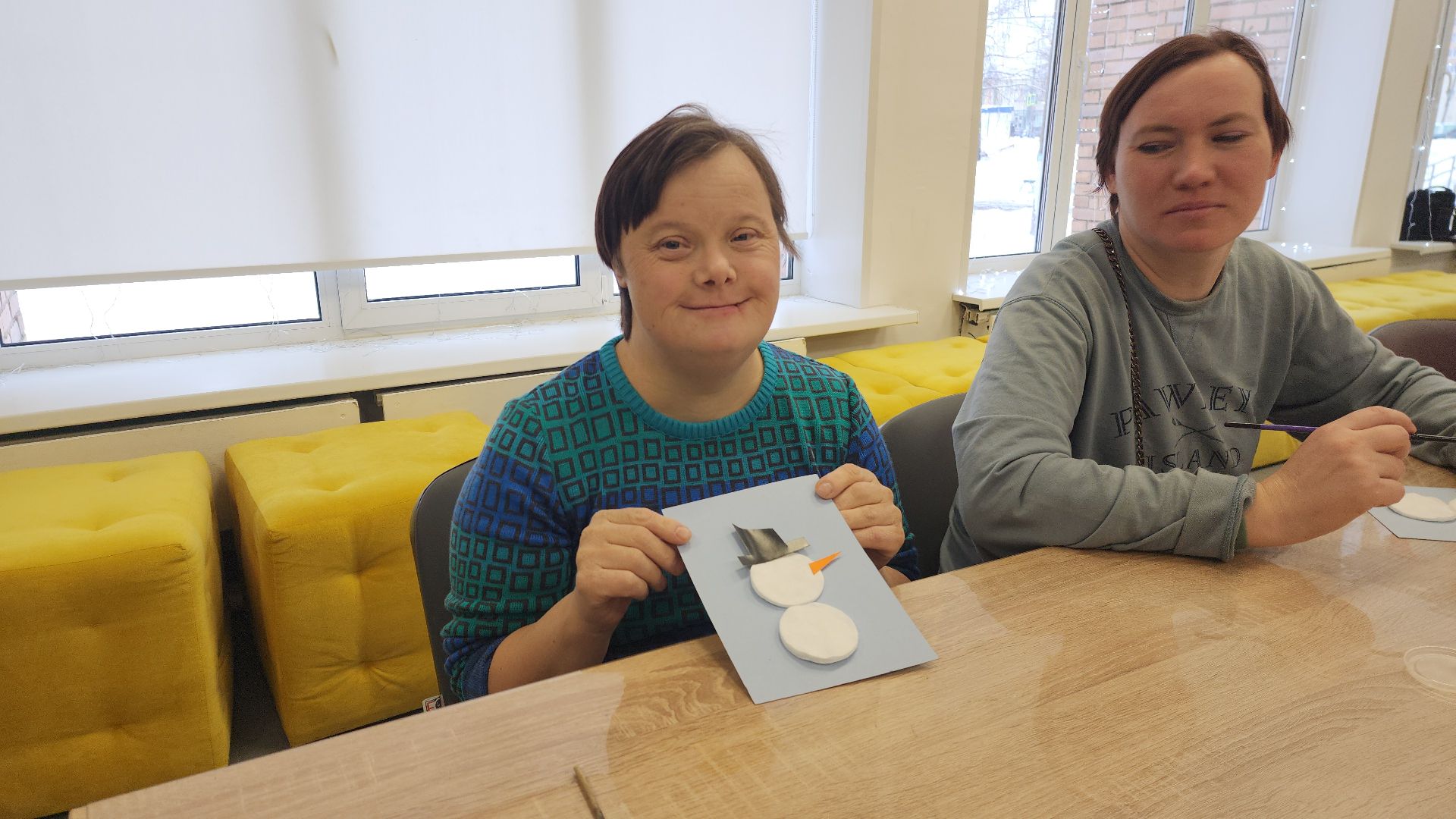 шатура, библиотека, librarian, master class, snowmen,