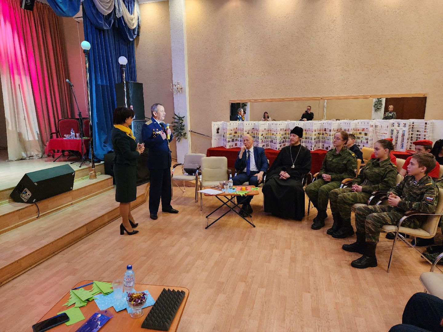 одинцово, юдино, дом культуры, патриотизм, ветераны, день героя отечества,