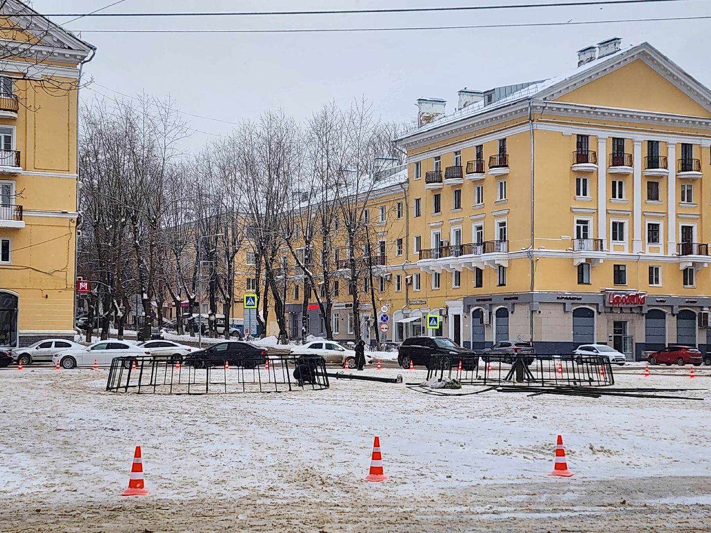 воскресенск, благоустройство, елка, город, новый год,