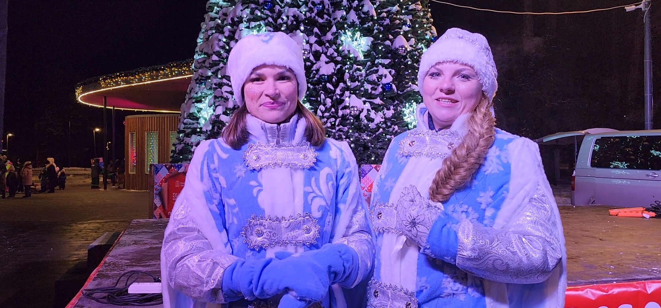 Коломна, Озеры, главная елка, новогодняя елка, открытие городской елки, новый год,