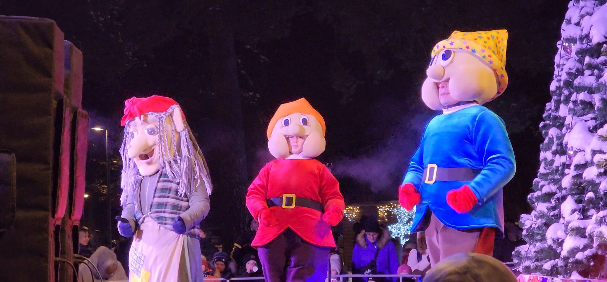 Коломна, Озеры, главная елка, новогодняя елка, открытие городской елки, новый год,