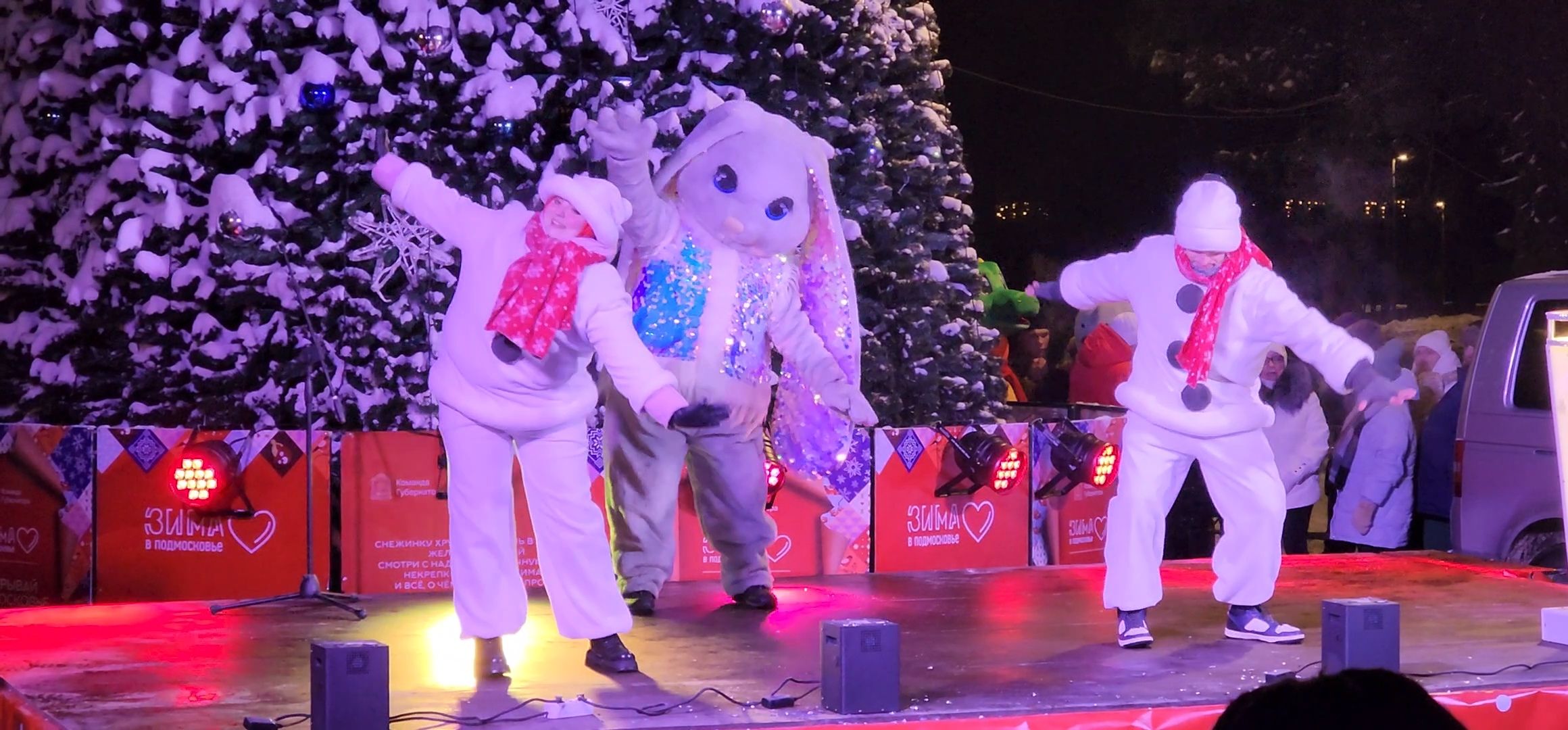 Коломна, Озеры, главная елка, новогодняя елка, открытие городской елки, новый год,