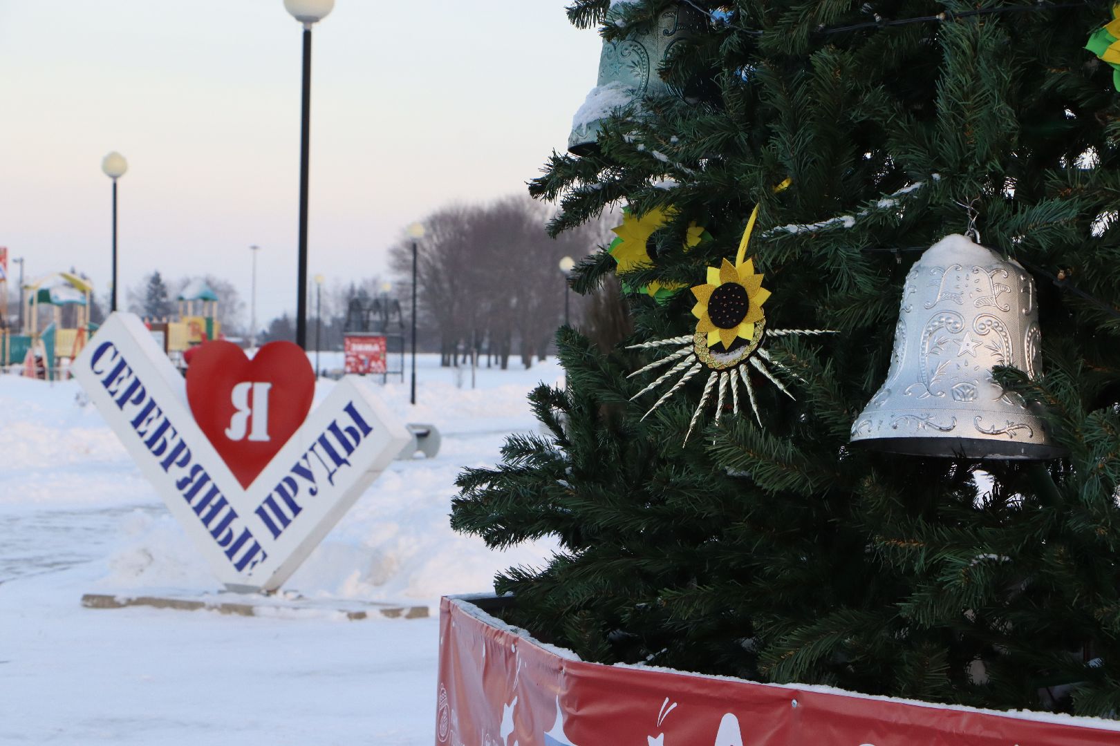 Серебряные Пруды, Зима в Подмосковье, Культурный код, ПКиО Серебряный, подсолнух, Даниил Бокарев,