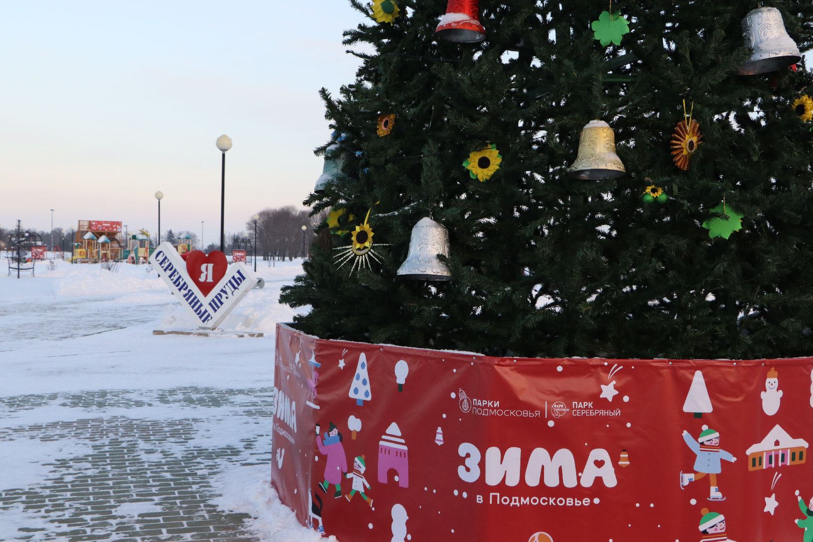 Серебряные Пруды, Зима в Подмосковье, Культурный код, ПКиО Серебряный, подсолнух, Даниил Бокарев,