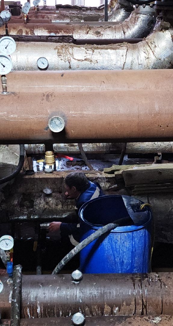 электросталь, жкх, отопление, отопительный сезон, котельная, горячая вода, ремонт теплотрассы, мой город,