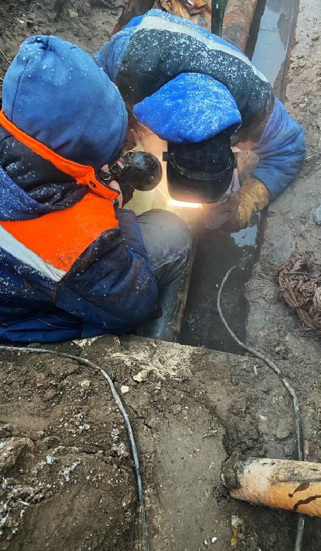 электросталь, жкх, отопление, отопительный сезон, котельная, горячая вода, ремонт теплотрассы, мой город,