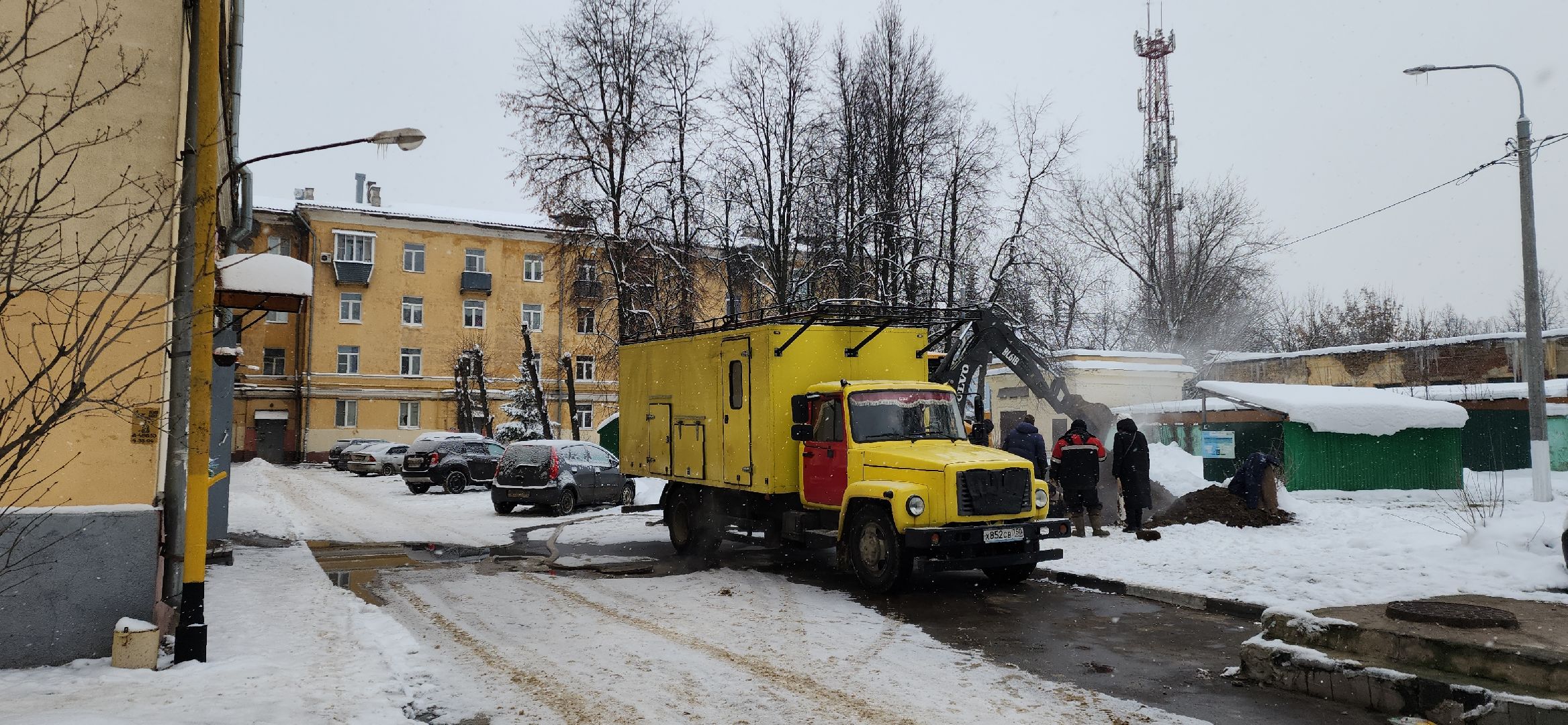 электросталь, жкх, отопление, отопительный сезон, котельная, горячая вода, ремонт теплотрассы, мой город,
