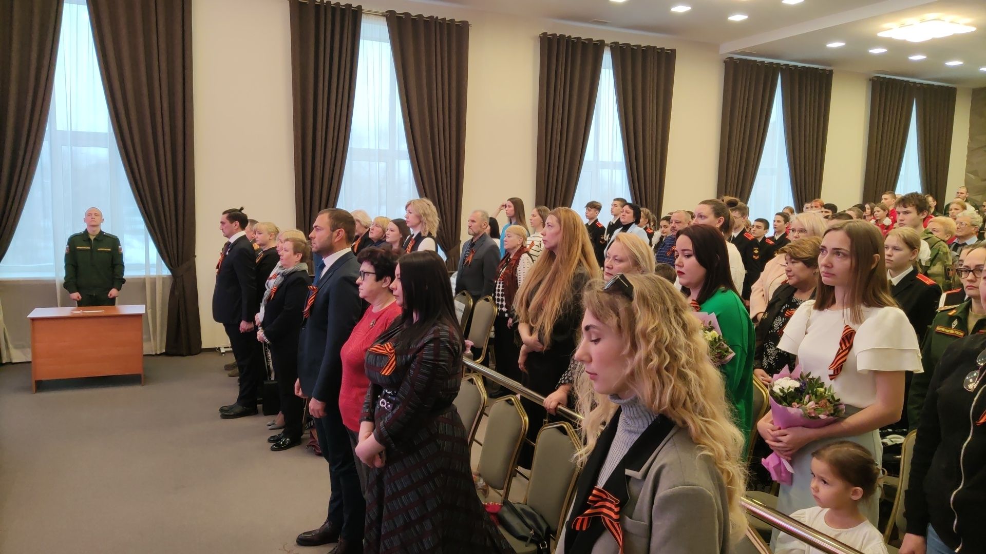 красногорск, сво, кадеты, память,