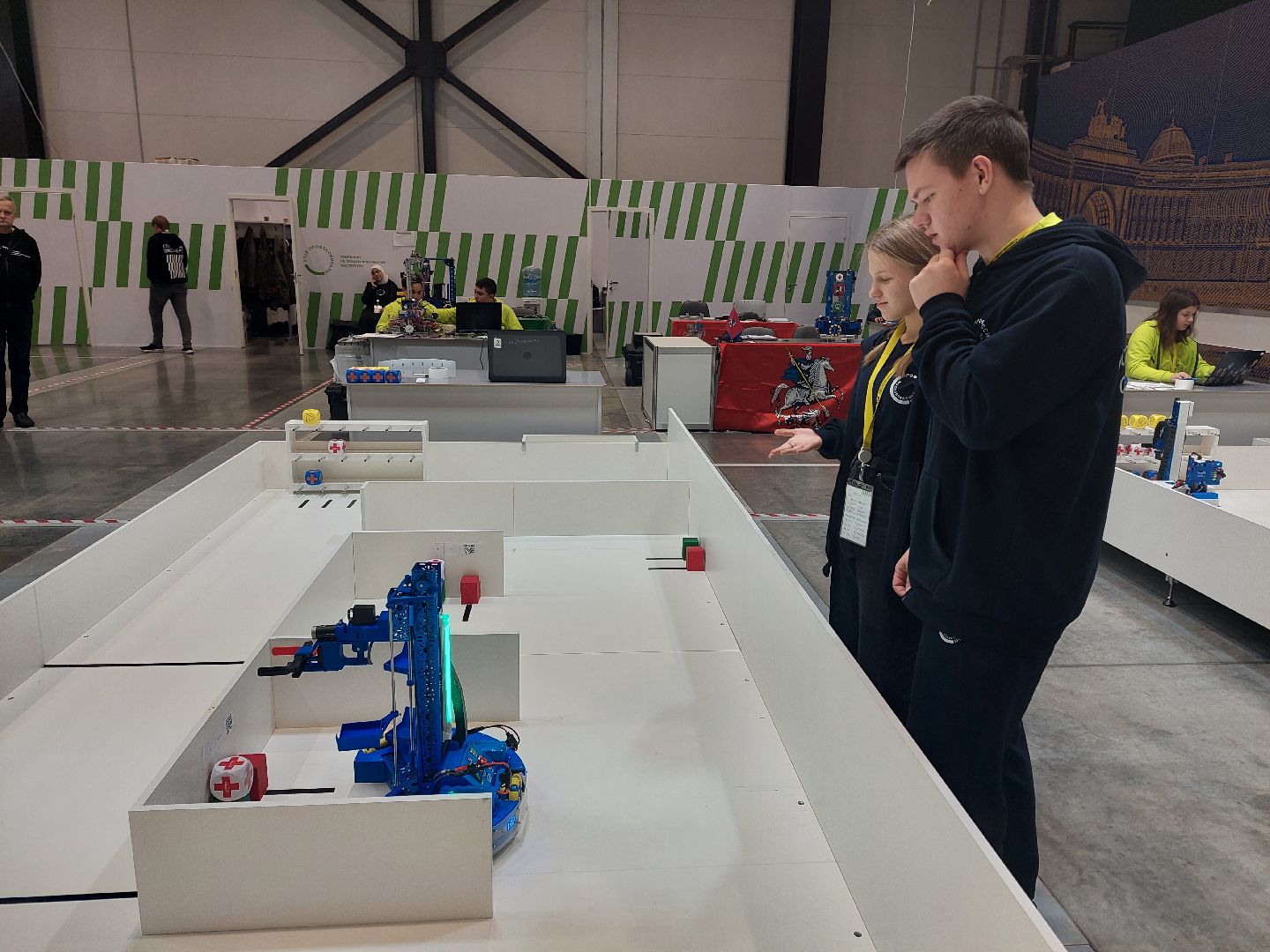 ступино, профессионалы 2023, робототехника,