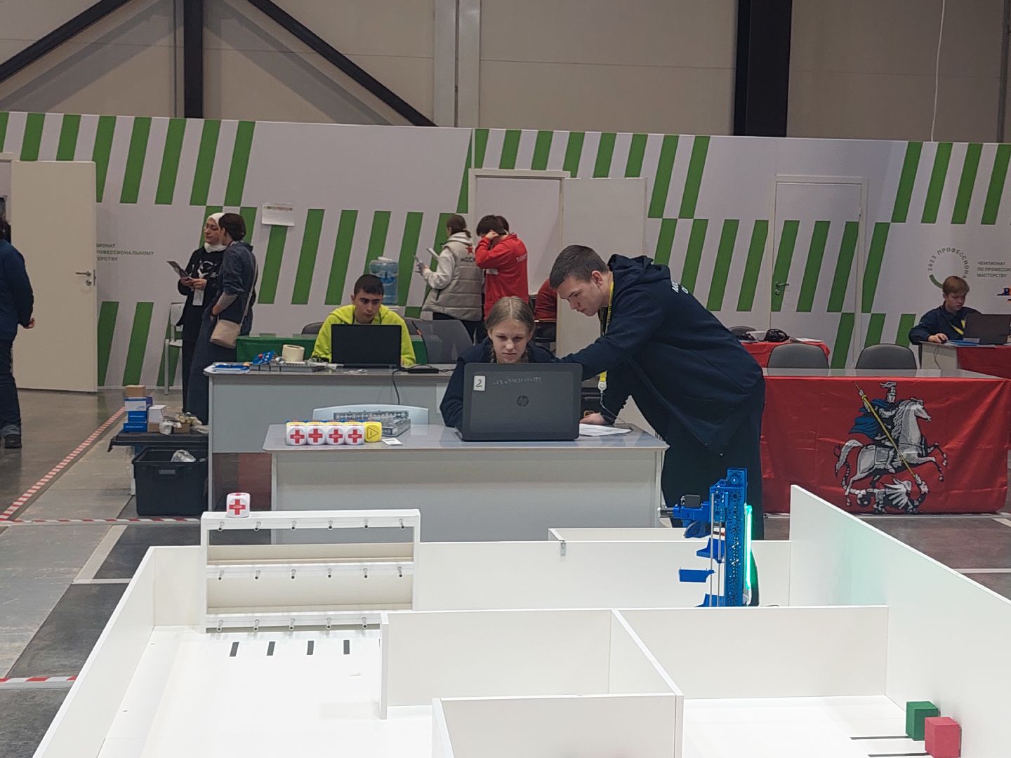 ступино, профессионалы 2023, робототехника,