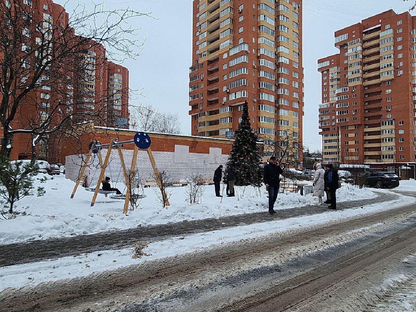 люберцы, управляющая компания, пилотный проект, новогодняя елка,