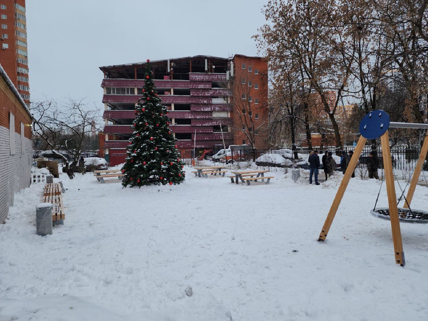 люберцы, управляющая компания, пилотный проект, новогодняя елка,