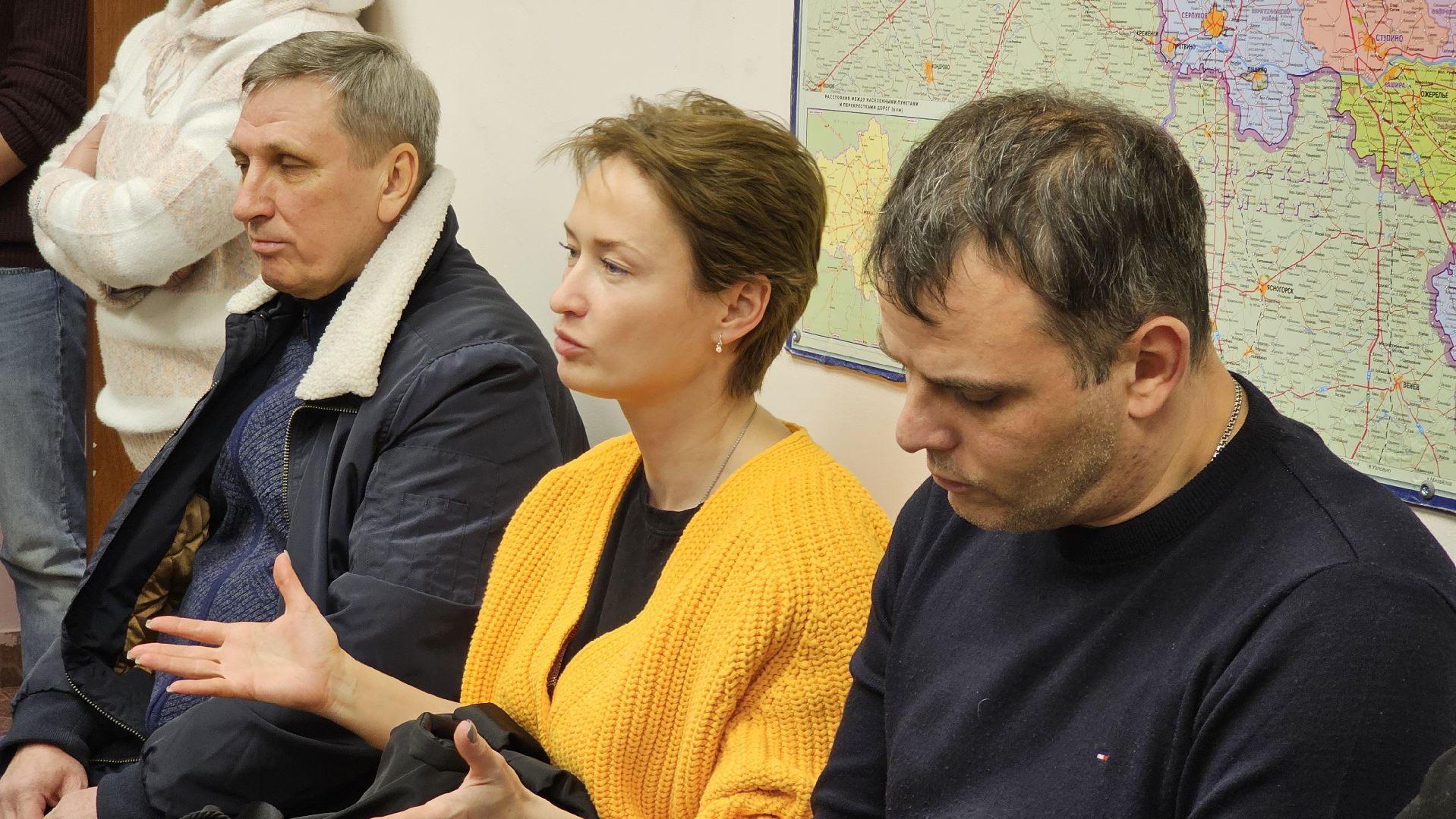 уборка дворов, встреча с жителями, котельники, управляющая компания, глава города,