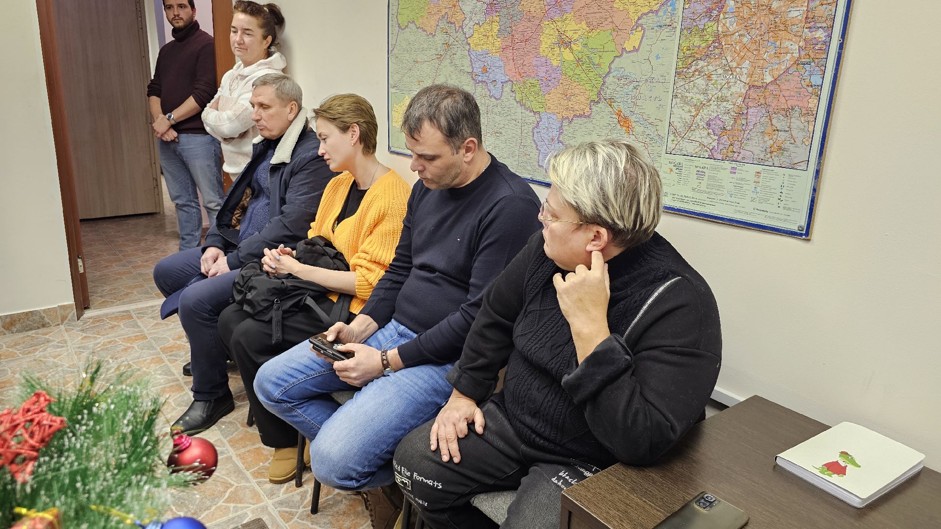 уборка дворов, встреча с жителями, котельники, управляющая компания, глава города,