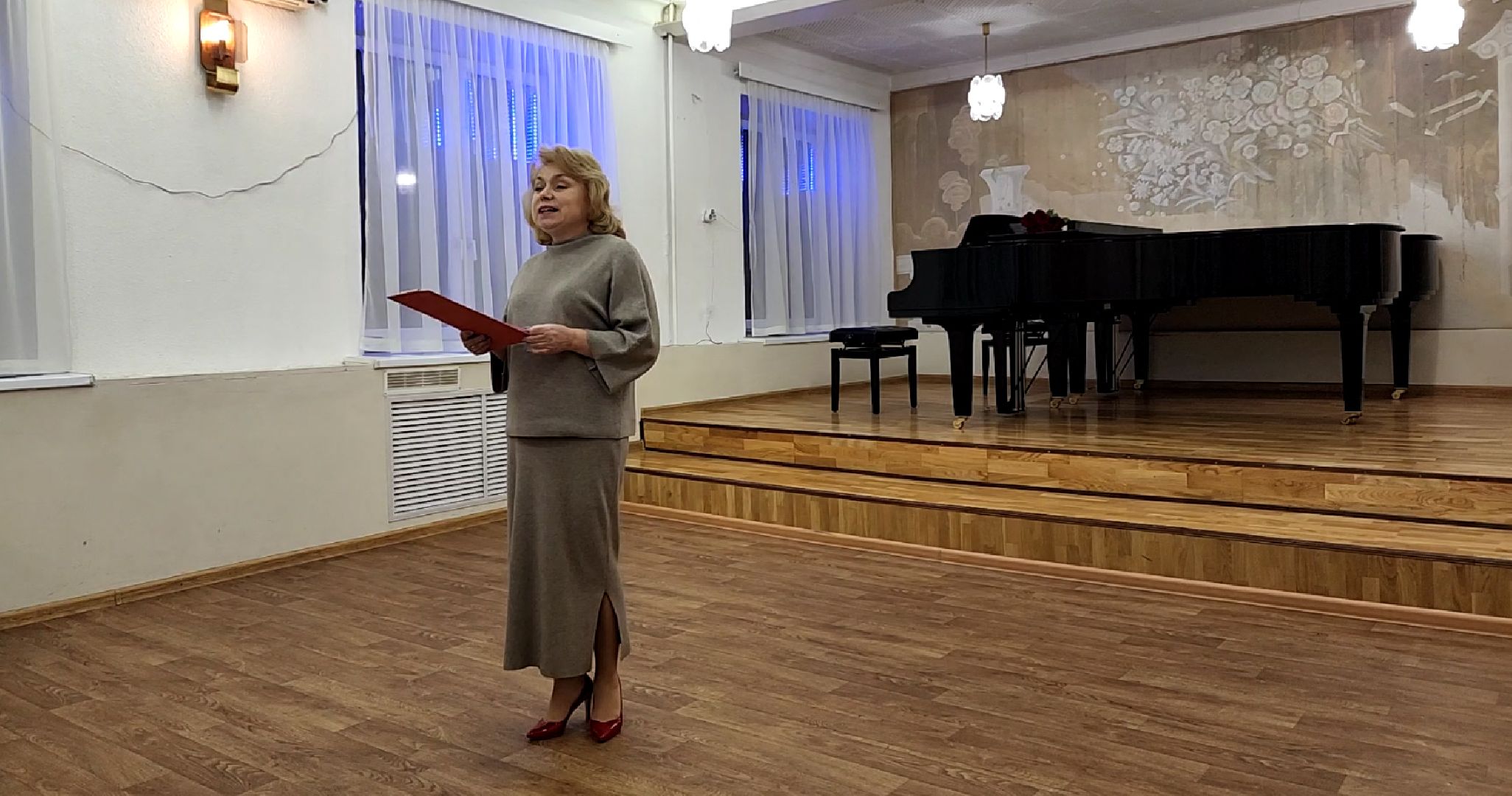 рождество, концерт, выступление, электросталь, детская музыкальная школа, ДМШ, вокал, академический вокал,