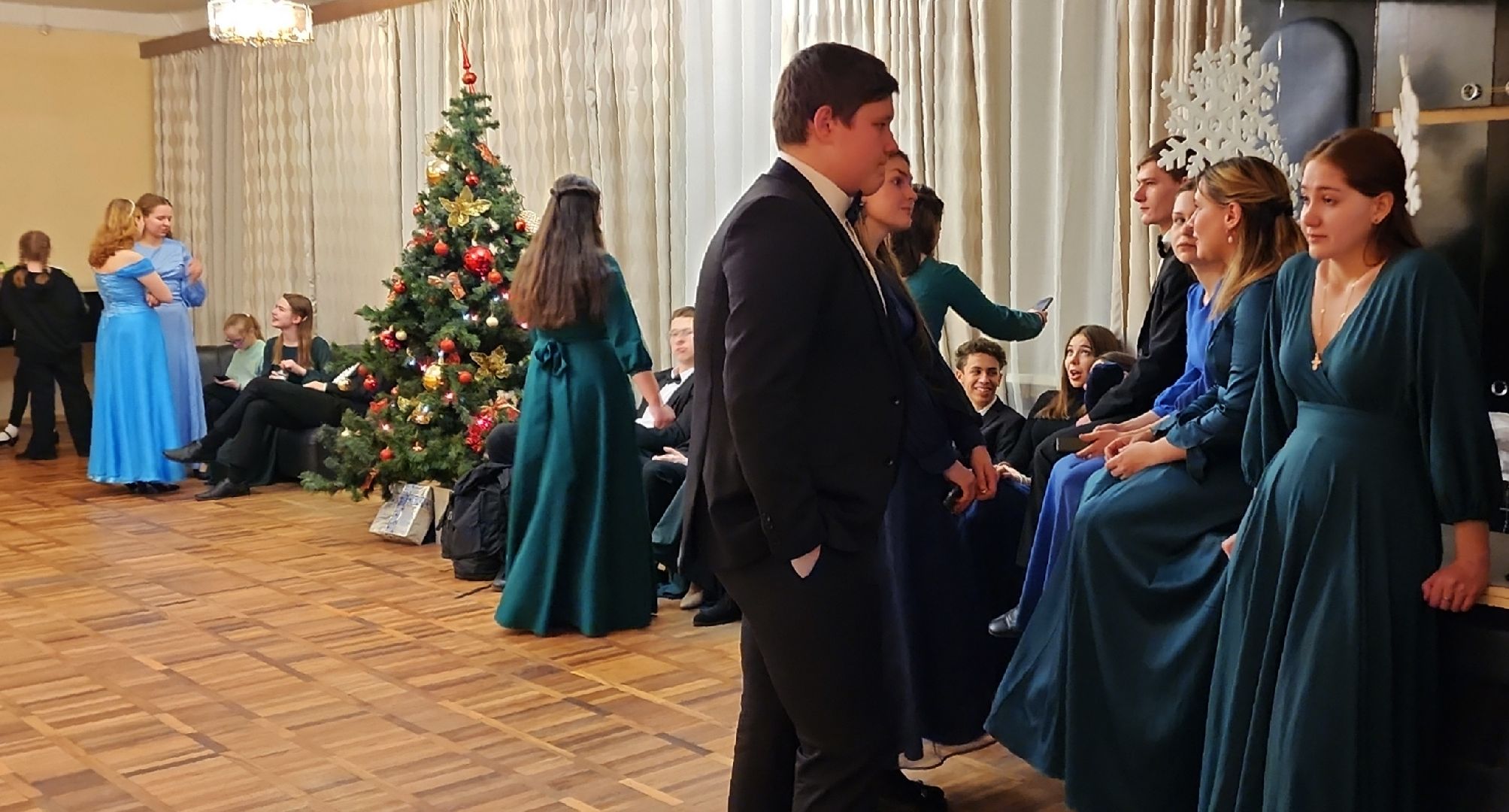 рождество, концерт, выступление, электросталь, детская музыкальная школа, ДМШ, вокал, академический вокал,