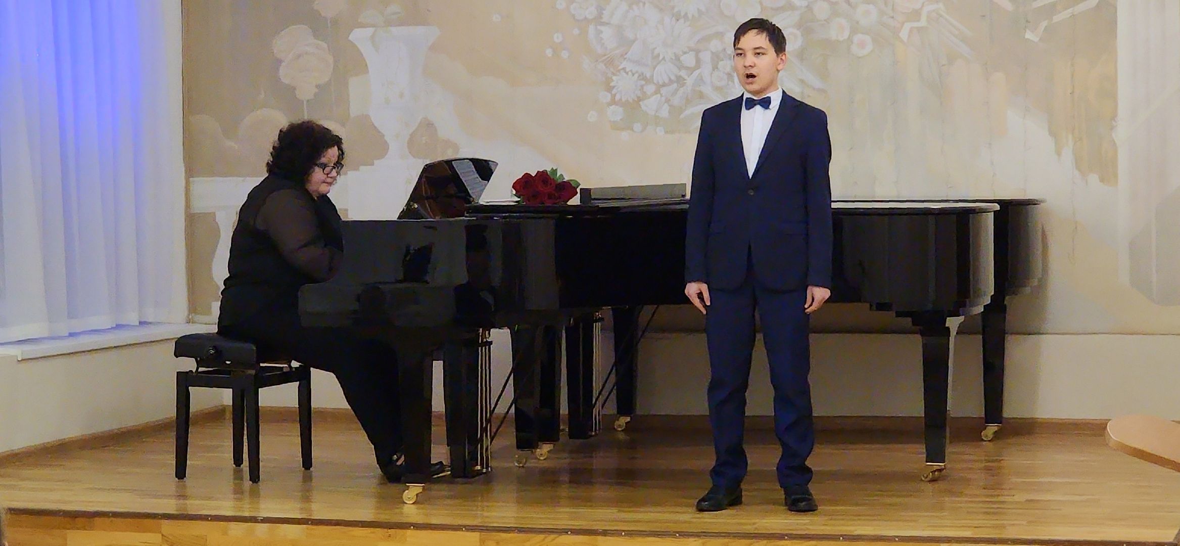 рождество, концерт, выступление, электросталь, детская музыкальная школа, ДМШ, вокал, академический вокал,