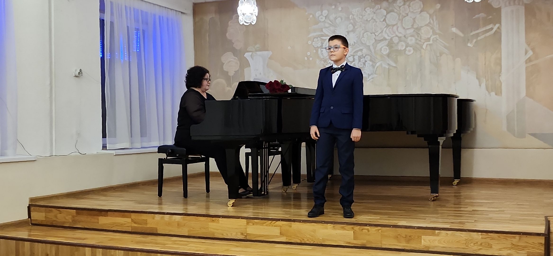 рождество, концерт, выступление, электросталь, детская музыкальная школа, ДМШ, вокал, академический вокал,