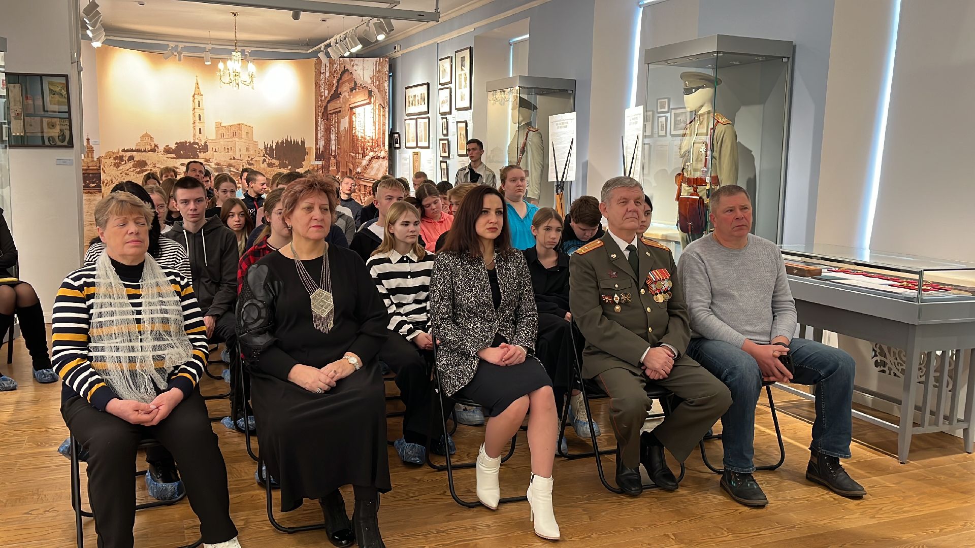 Волоколамск, День Героев Отечества, Герои нашего времени,