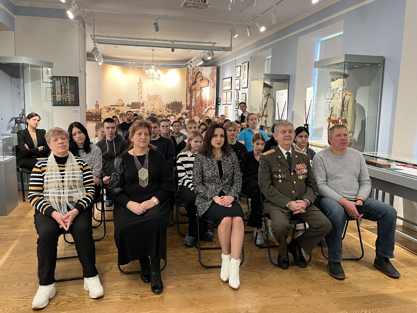 Волоколамск, День Героев Отечества, Герои нашего времени,