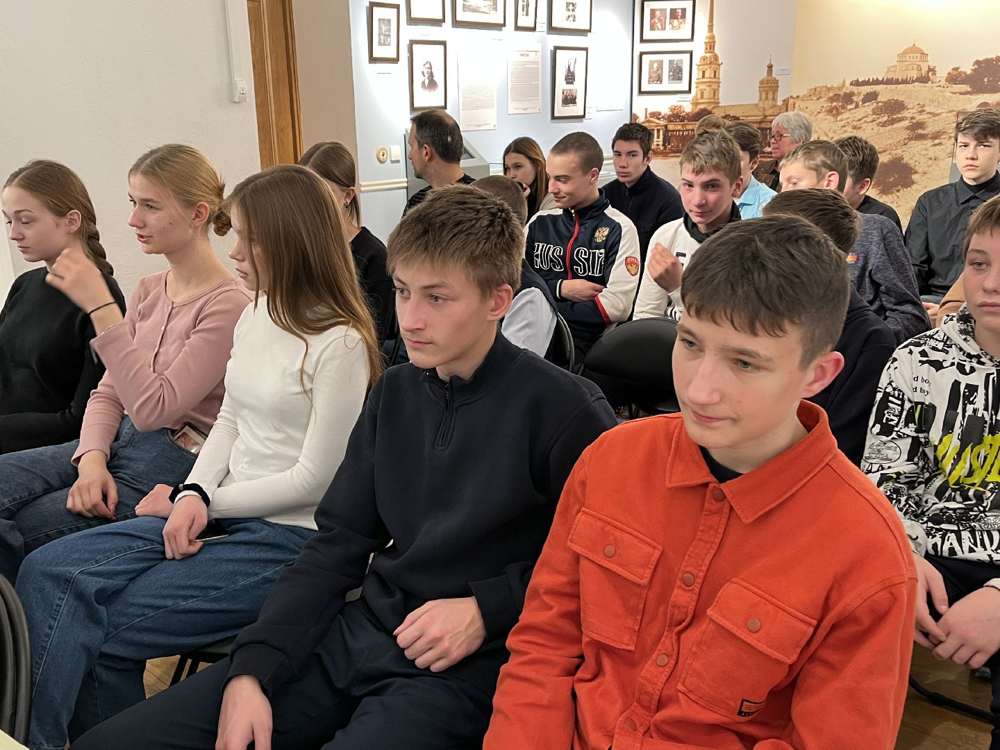 Волоколамск, День Героев Отечества, Герои нашего времени,