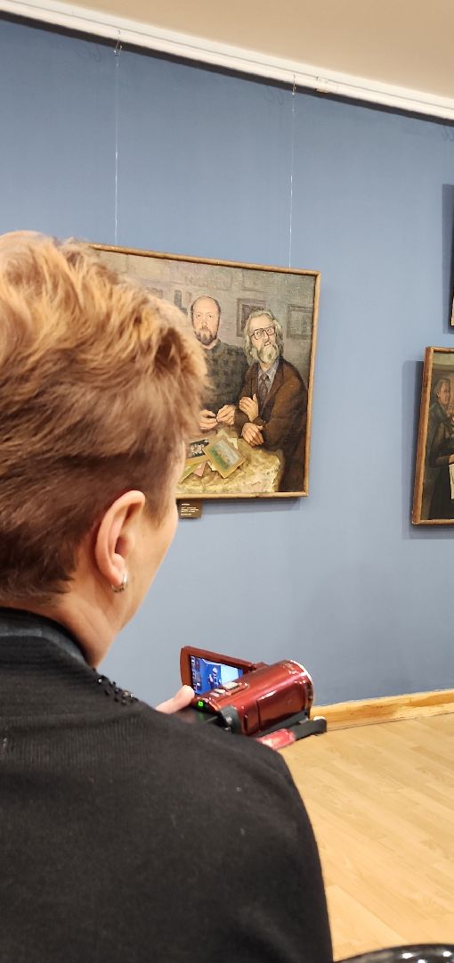 культура, культура подмосковья, музей, выставка, экспозиция, картина, картины, электросталь, мой город, история города, история жителя, история человека,