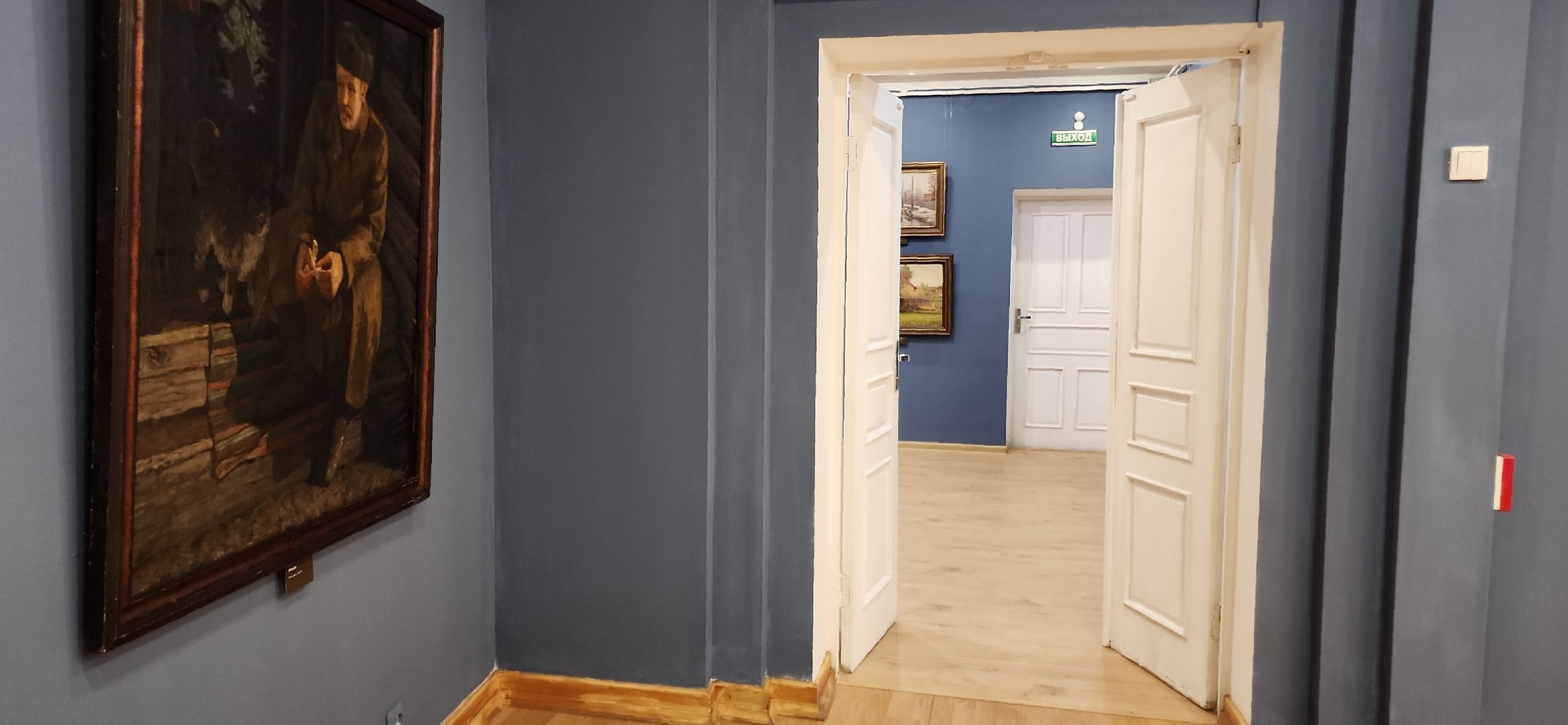 культура, культура подмосковья, музей, выставка, экспозиция, картина, картины, электросталь, мой город, история города, история жителя, история человека,