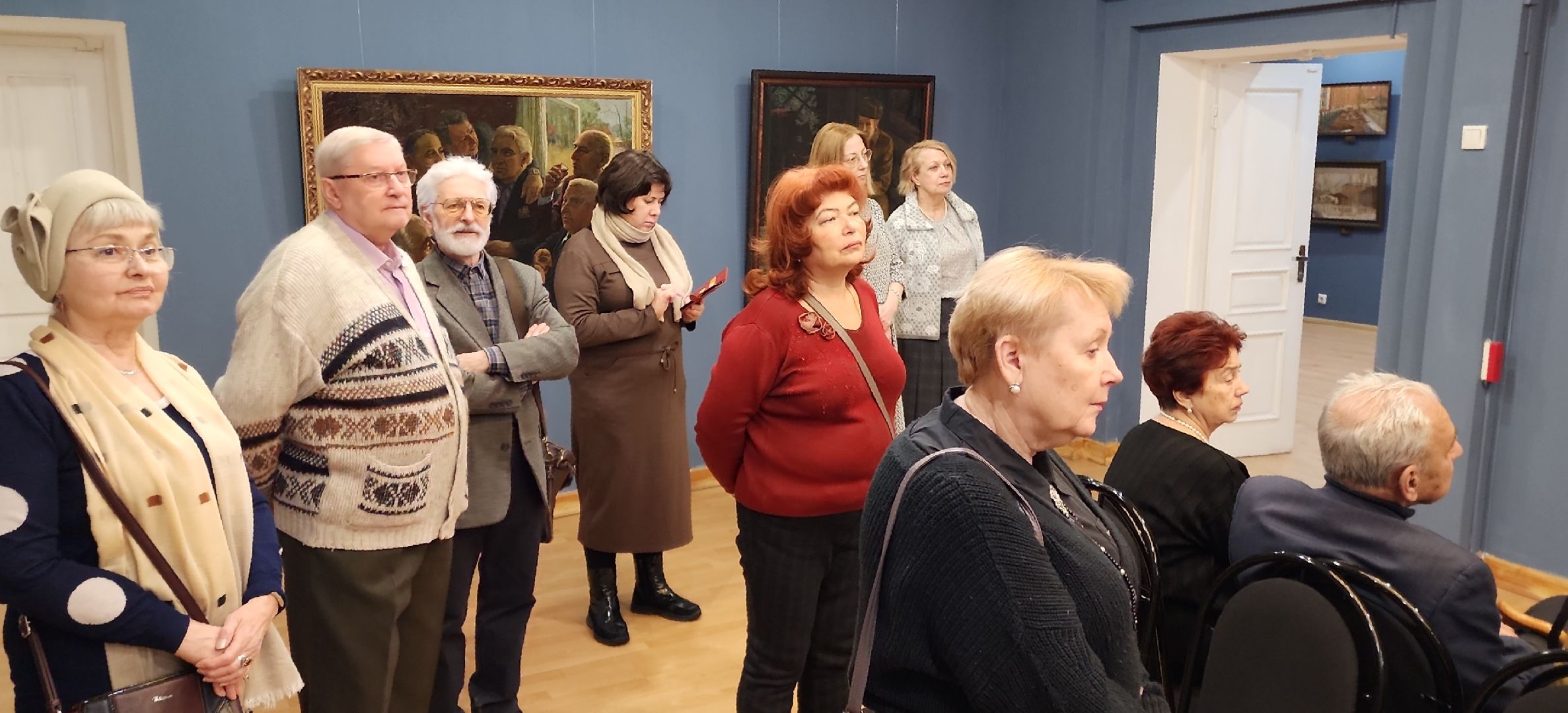 культура, культура подмосковья, музей, выставка, экспозиция, картина, картины, электросталь, мой город, история города, история жителя, история человека,