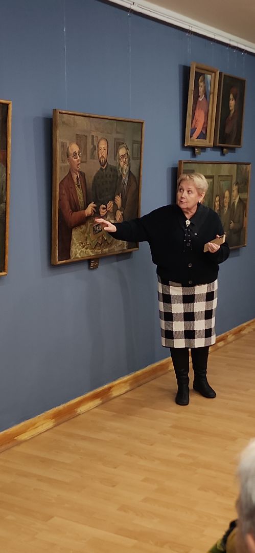 культура, культура подмосковья, музей, выставка, экспозиция, картина, картины, электросталь, мой город, история города, история жителя, история человека,