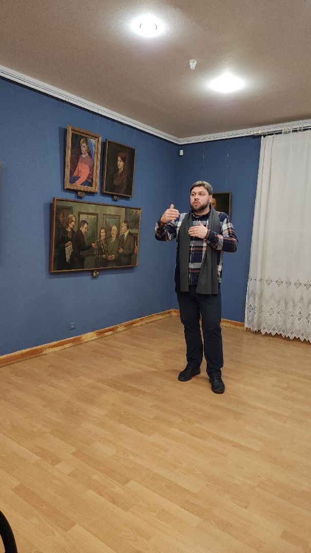 культура, культура подмосковья, музей, выставка, экспозиция, картина, картины, электросталь, мой город, история города, история жителя, история человека,