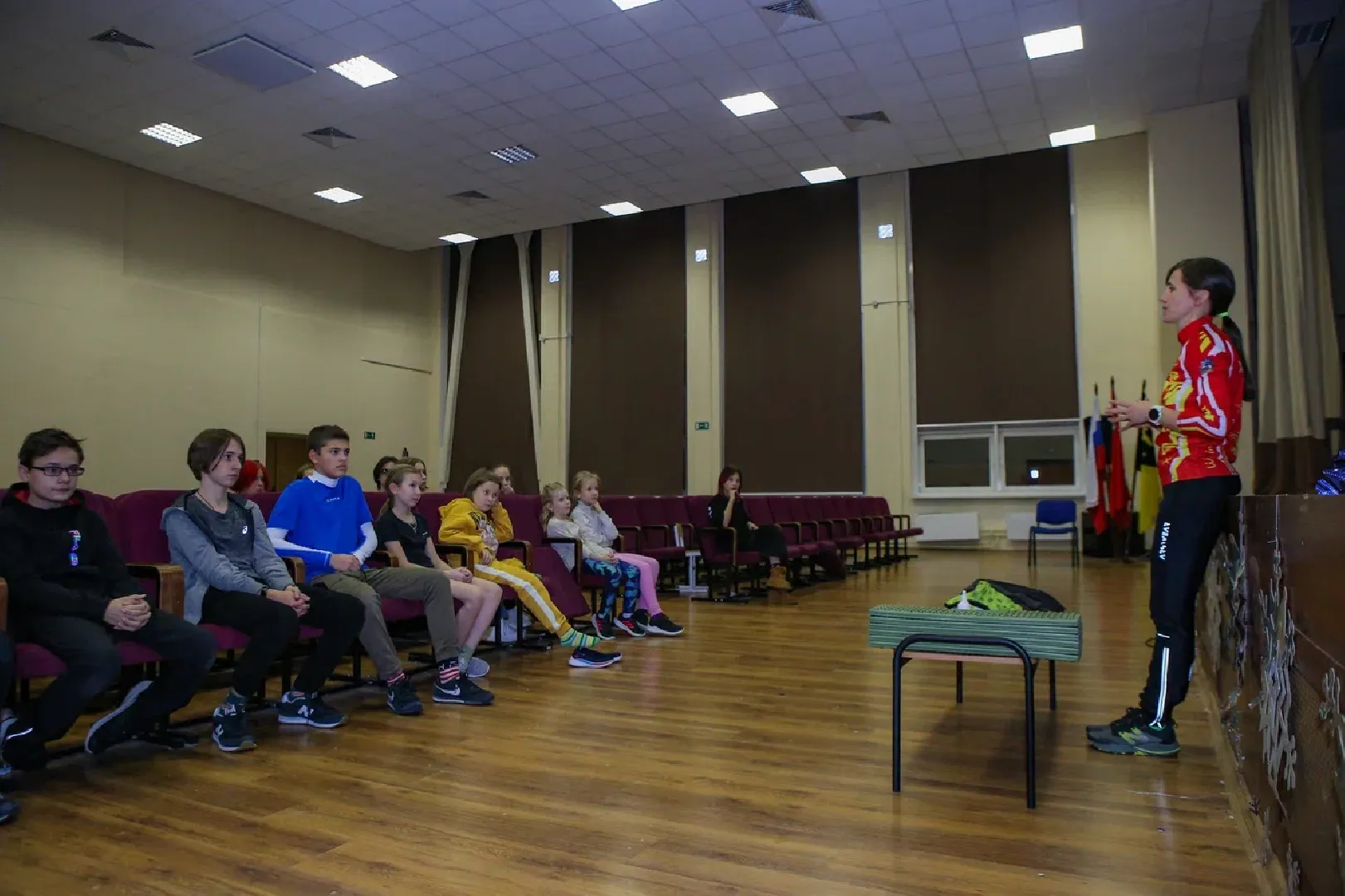 химки, школа, первая помощь, дети, мастер-класс,