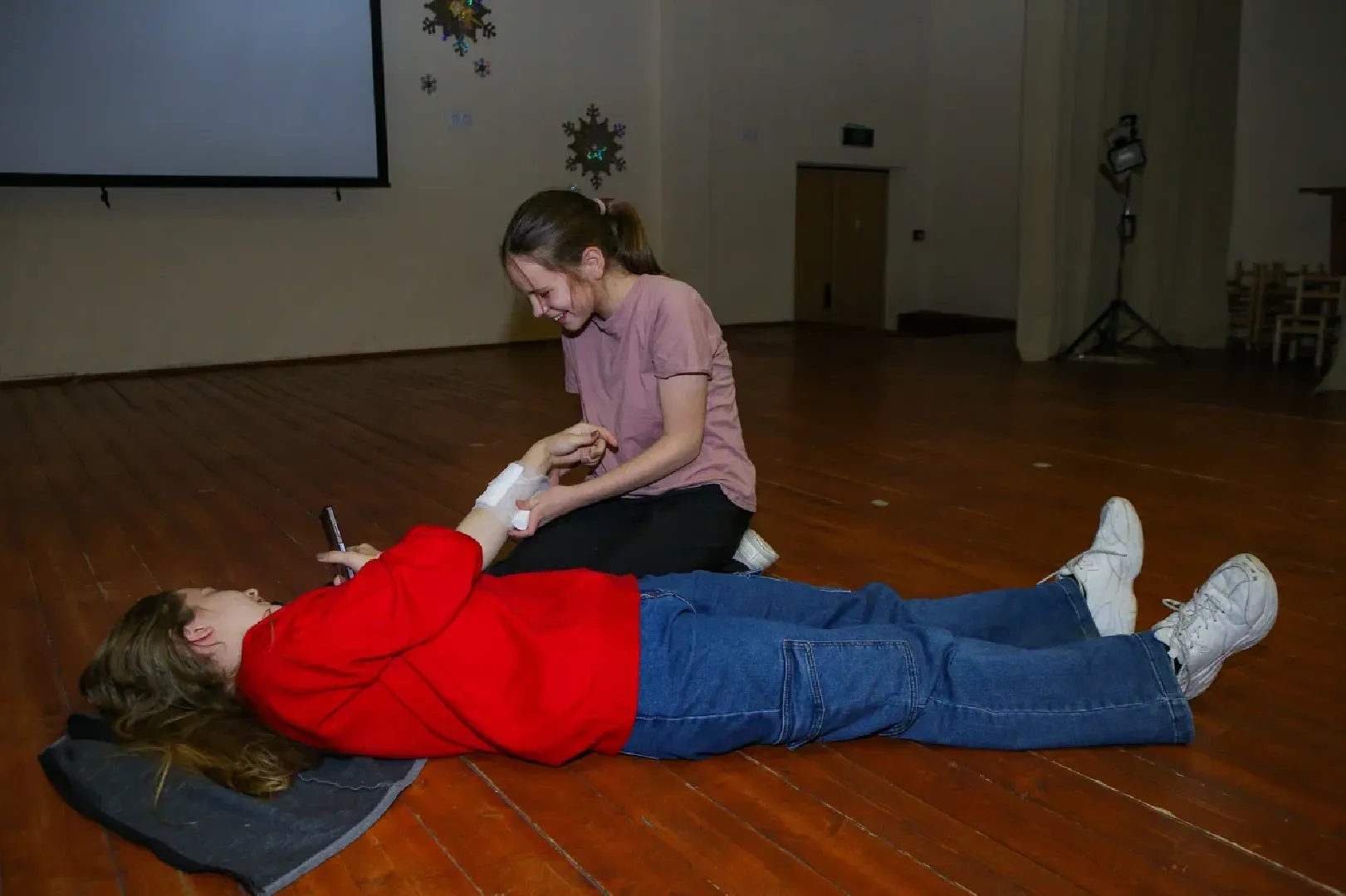 химки, школа, первая помощь, дети, мастер-класс,