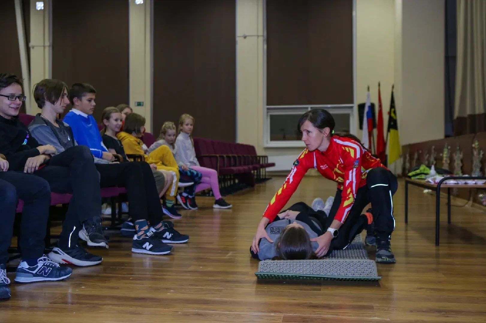 химки, школа, первая помощь, дети, мастер-класс,