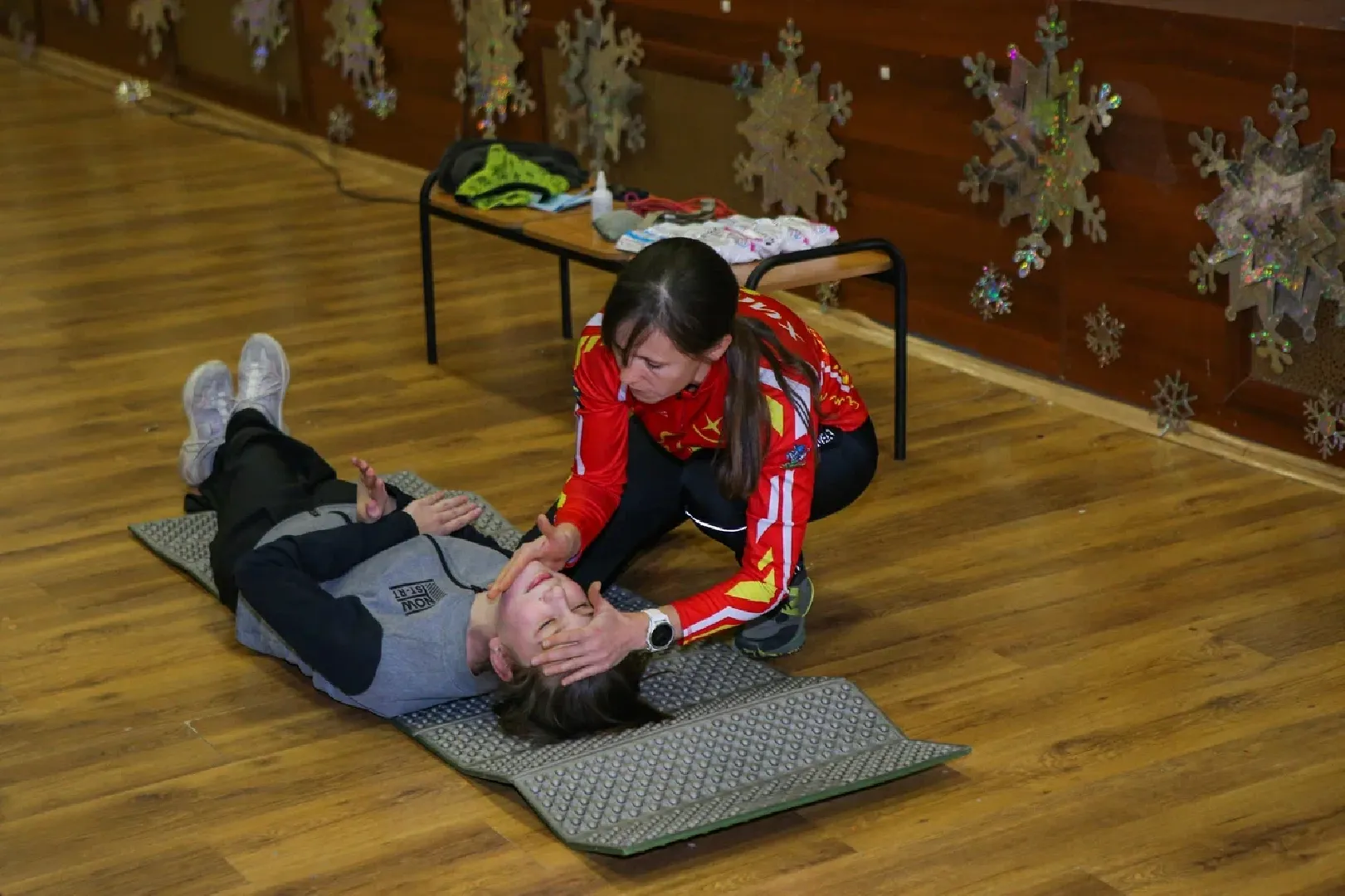 химки, школа, первая помощь, дети, мастер-класс,