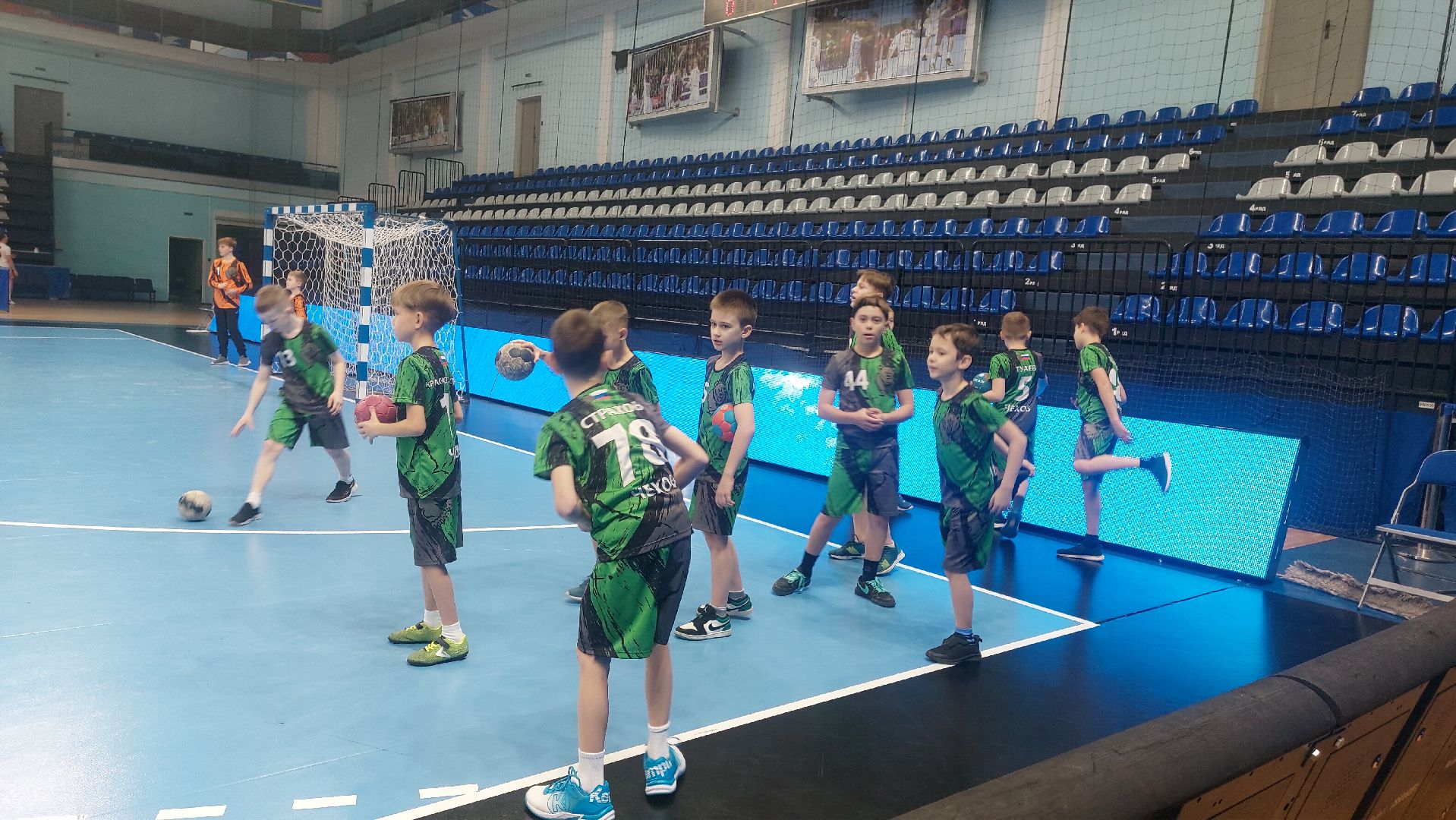 Спорт, спорт Подмосковья, Гандбол, Губернатор Московской области, Андрей Воробьёв, чеховские медведи, медвежья братва, Герои города, Всероссийский любительский турнир по гандболу «Герои города»