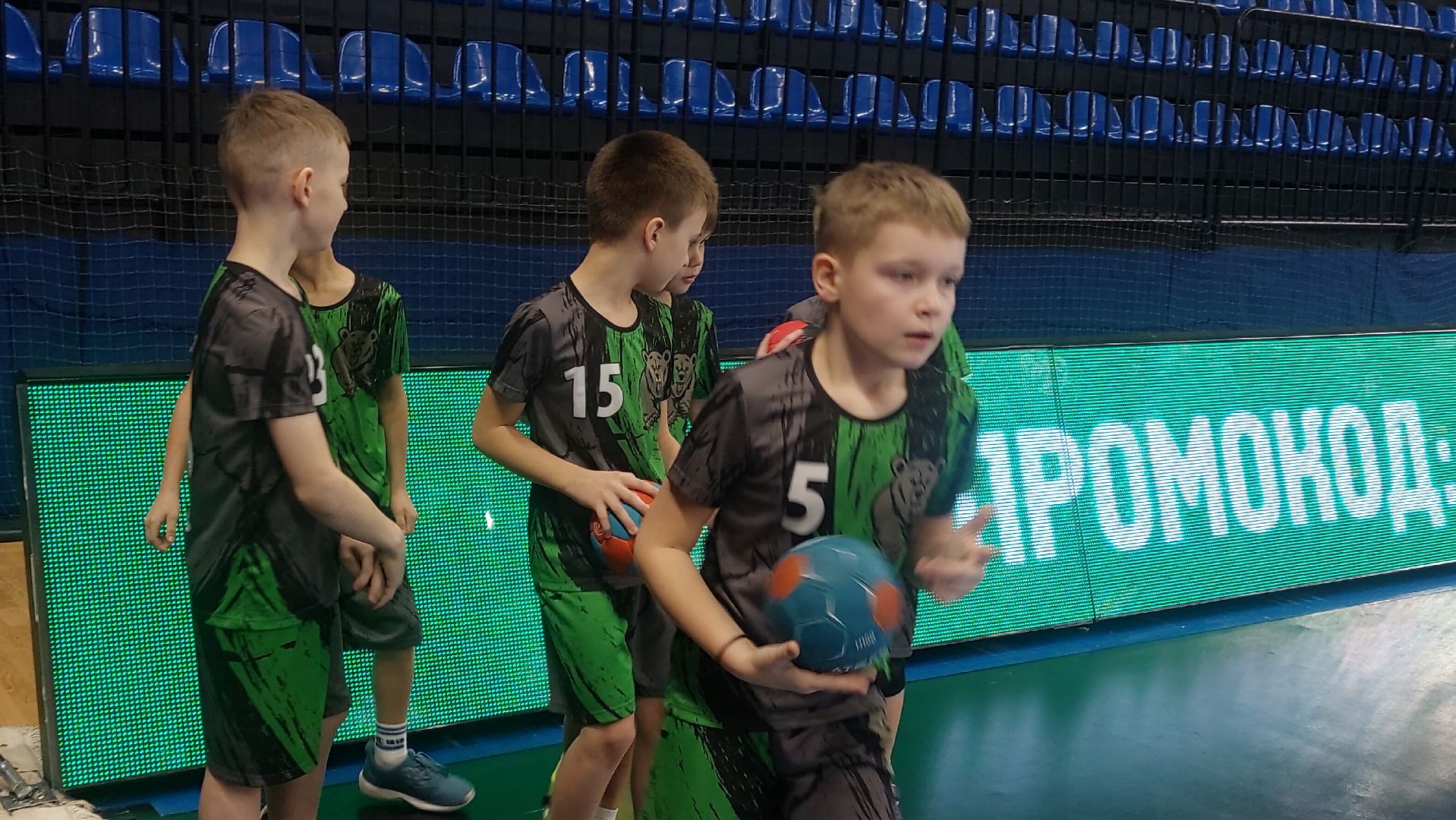 Спорт, спорт Подмосковья, Гандбол, Губернатор Московской области, Андрей Воробьёв, чеховские медведи, медвежья братва, Герои города, Всероссийский любительский турнир по гандболу «Герои города»