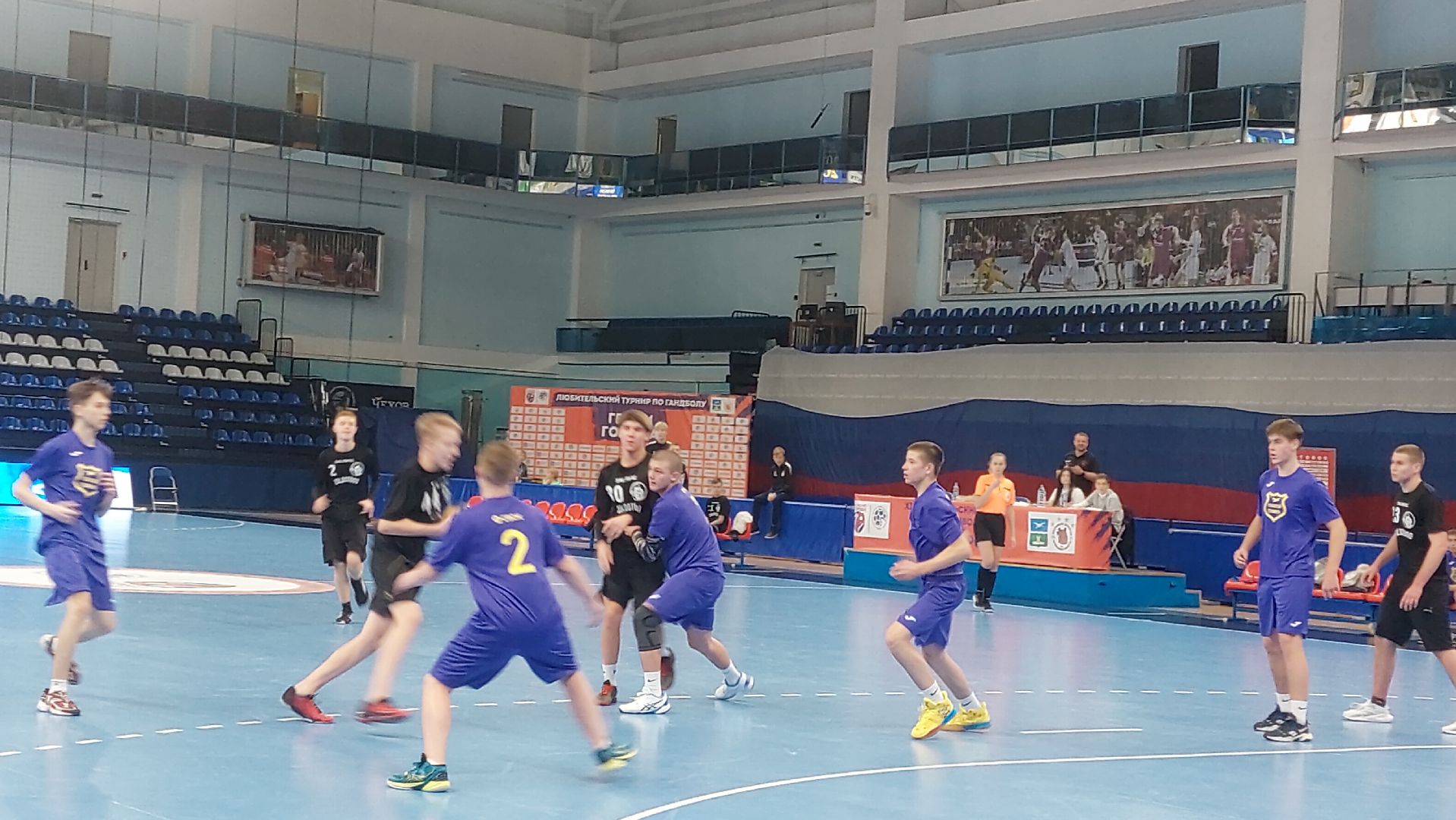 Спорт, спорт Подмосковья, Гандбол, Губернатор Московской области, Андрей Воробьёв, чеховские медведи, медвежья братва, Герои города, Всероссийский любительский турнир по гандболу «Герои города»