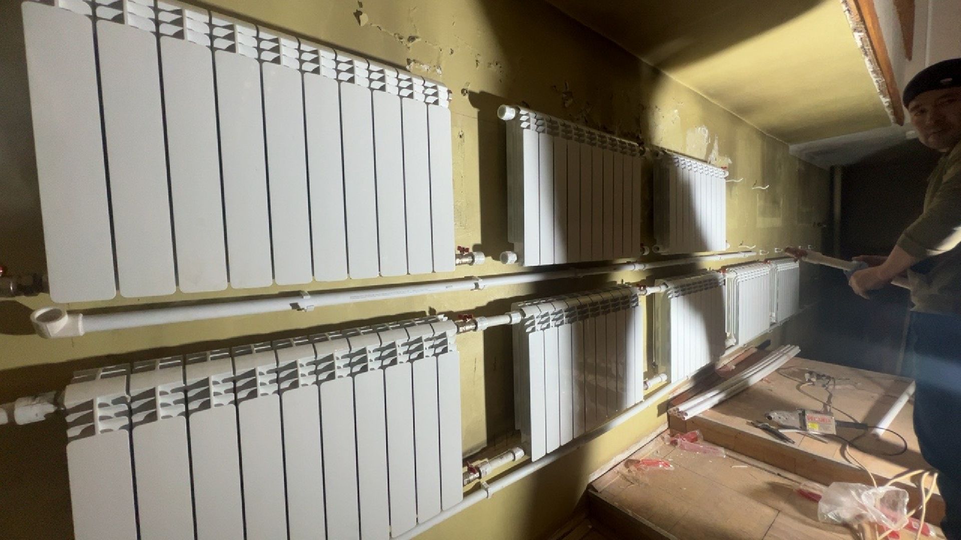 Солнечногорск, Культура, инициативное бюджетирование, монтаж системы отопления, дом культуры,