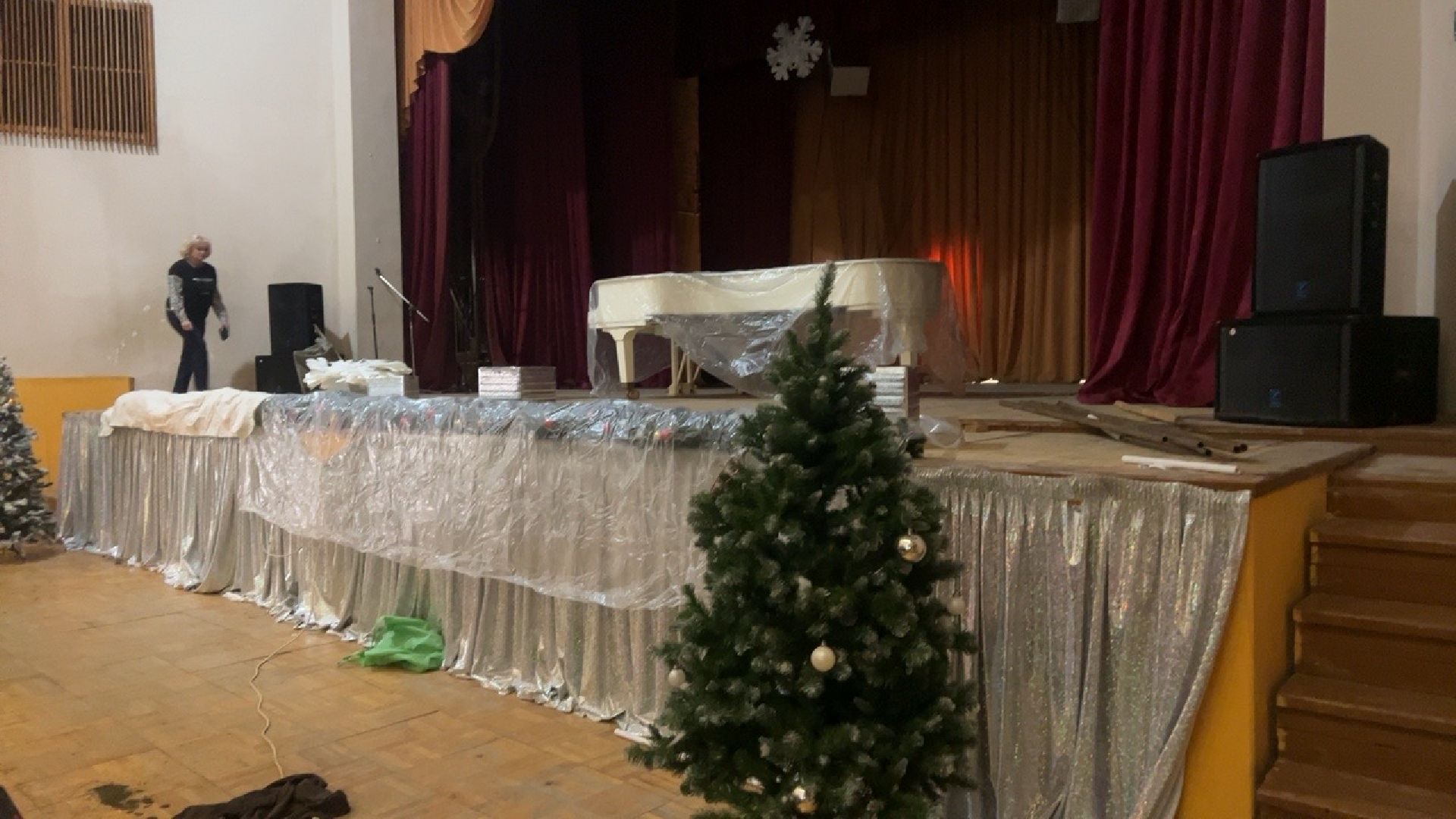 Солнечногорск, Культура, инициативное бюджетирование, монтаж системы отопления, дом культуры,