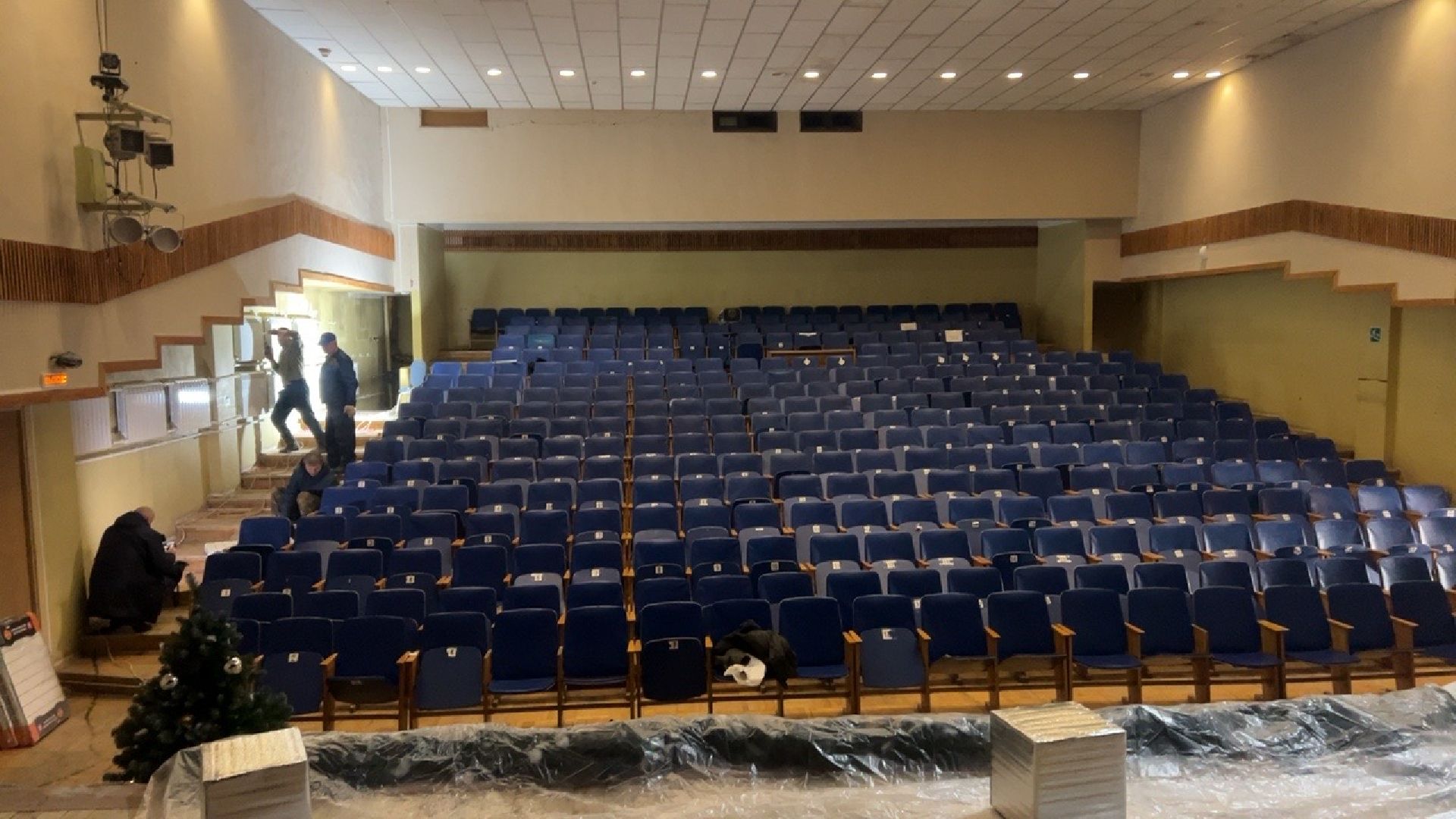 Солнечногорск, Культура, инициативное бюджетирование, монтаж системы отопления, дом культуры,