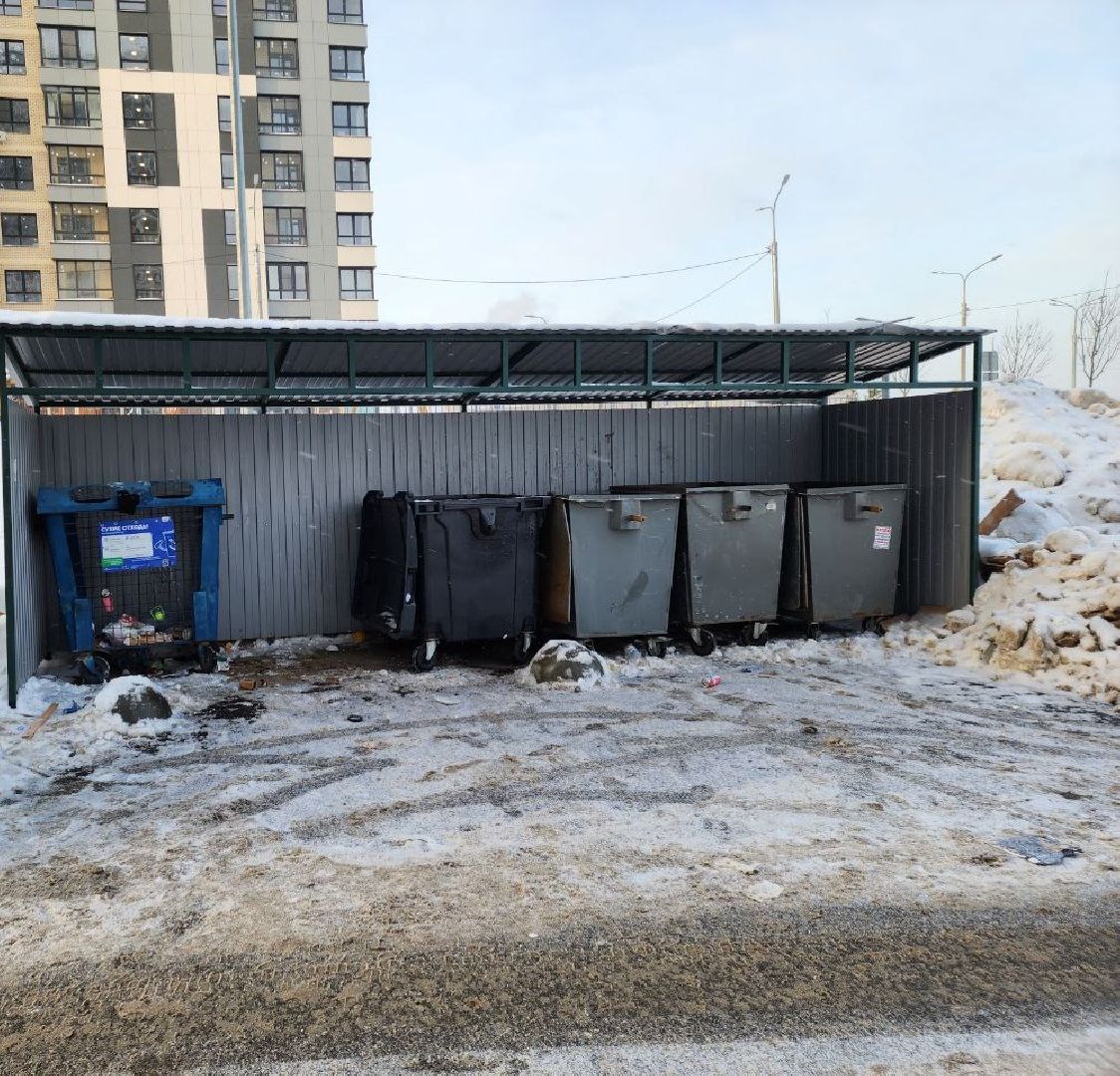 мытищи, густ, региональный оператор, Проспект Астрахова, Александр Хаюров, жкх, вывоз тко, вывоз отходов, контейнерная площадка,