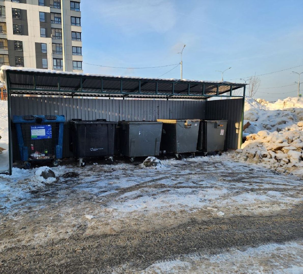 мытищи, густ, региональный оператор, Проспект Астрахова, Александр Хаюров, жкх, вывоз тко, вывоз отходов, контейнерная площадка,