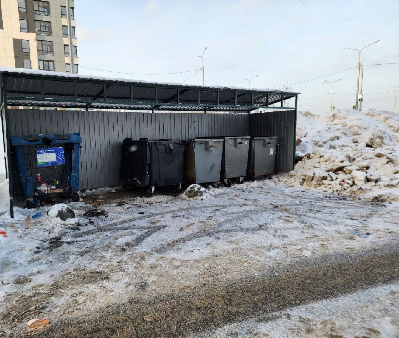 мытищи, густ, региональный оператор, Проспект Астрахова, Александр Хаюров, жкх, вывоз тко, вывоз отходов, контейнерная площадка,