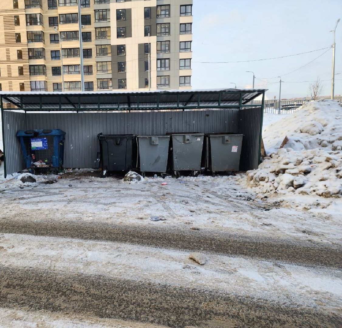 мытищи, густ, региональный оператор, Проспект Астрахова, Александр Хаюров, жкх, вывоз тко, вывоз отходов, контейнерная площадка,