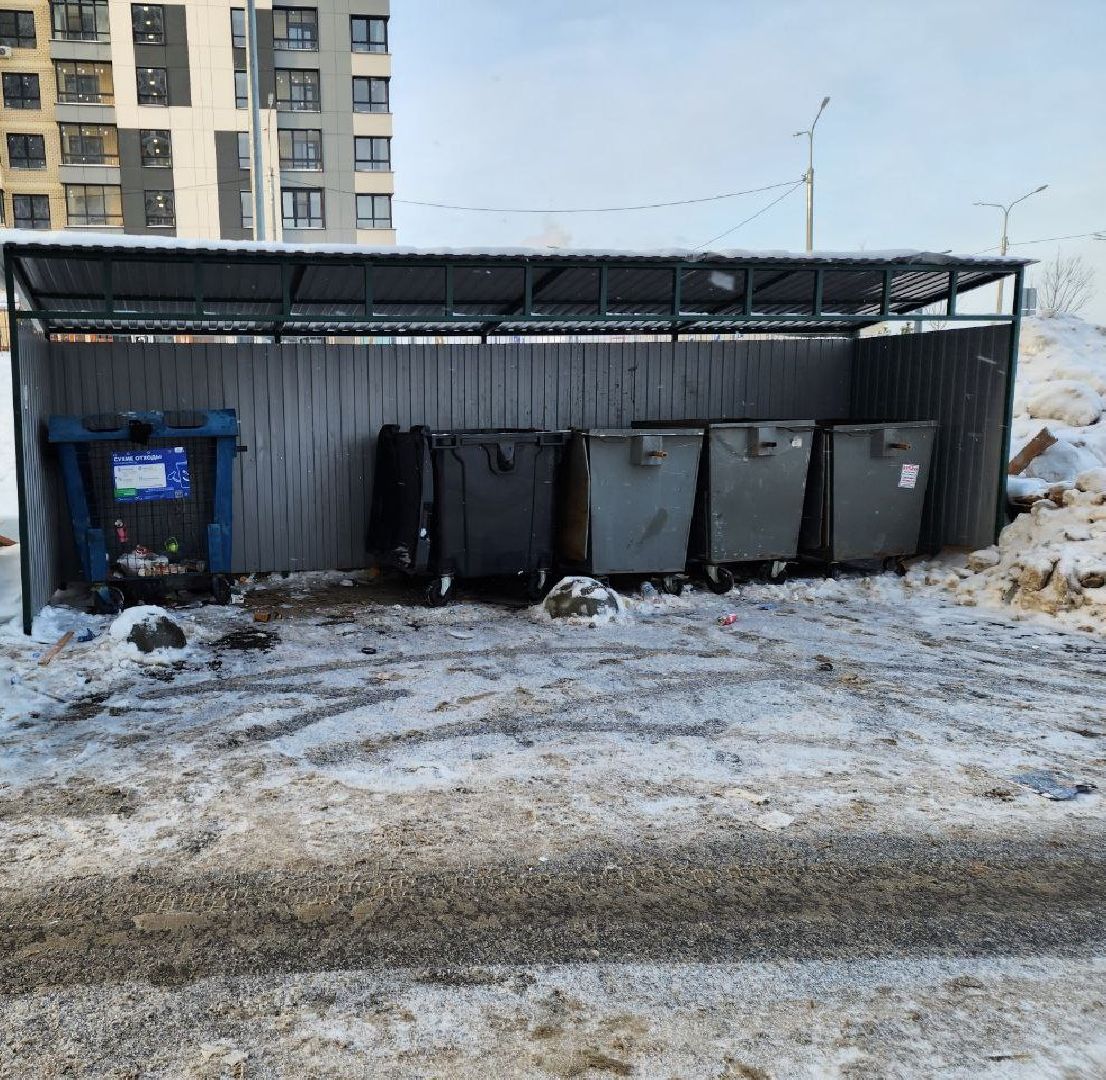 мытищи, густ, региональный оператор, Проспект Астрахова, Александр Хаюров, жкх, вывоз тко, вывоз отходов, контейнерная площадка,