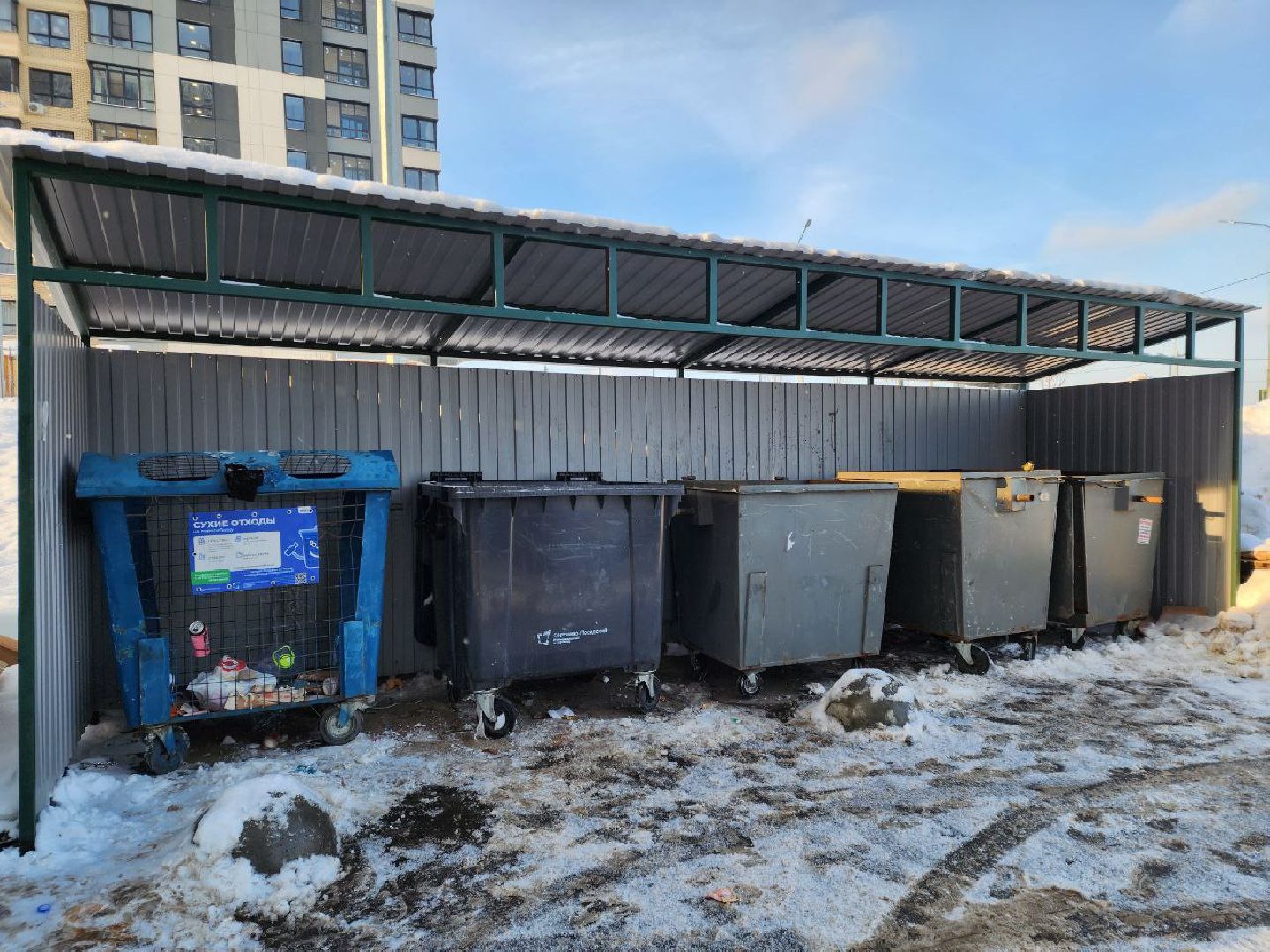 мытищи, густ, региональный оператор, Проспект Астрахова, Александр Хаюров, жкх, вывоз тко, вывоз отходов, контейнерная площадка,