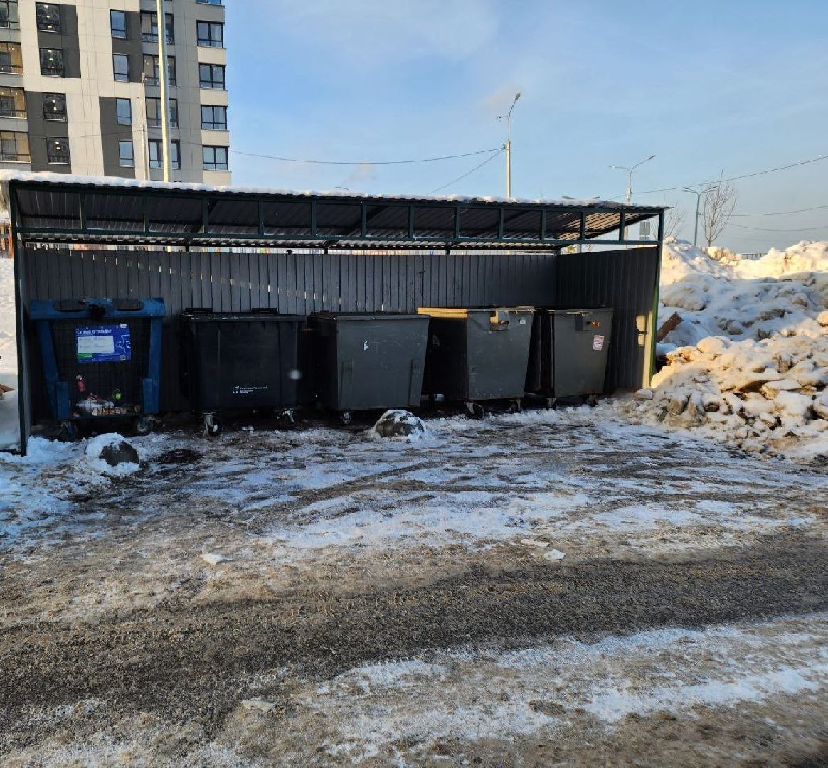 мытищи, густ, региональный оператор, Проспект Астрахова, Александр Хаюров, жкх, вывоз тко, вывоз отходов, контейнерная площадка,