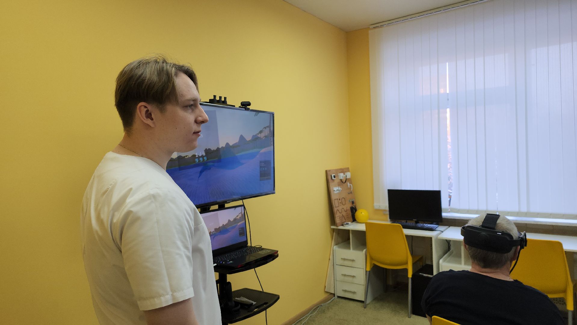 сво, Реабилитация, фбуз мсч №9 фмба россии, Дубна,