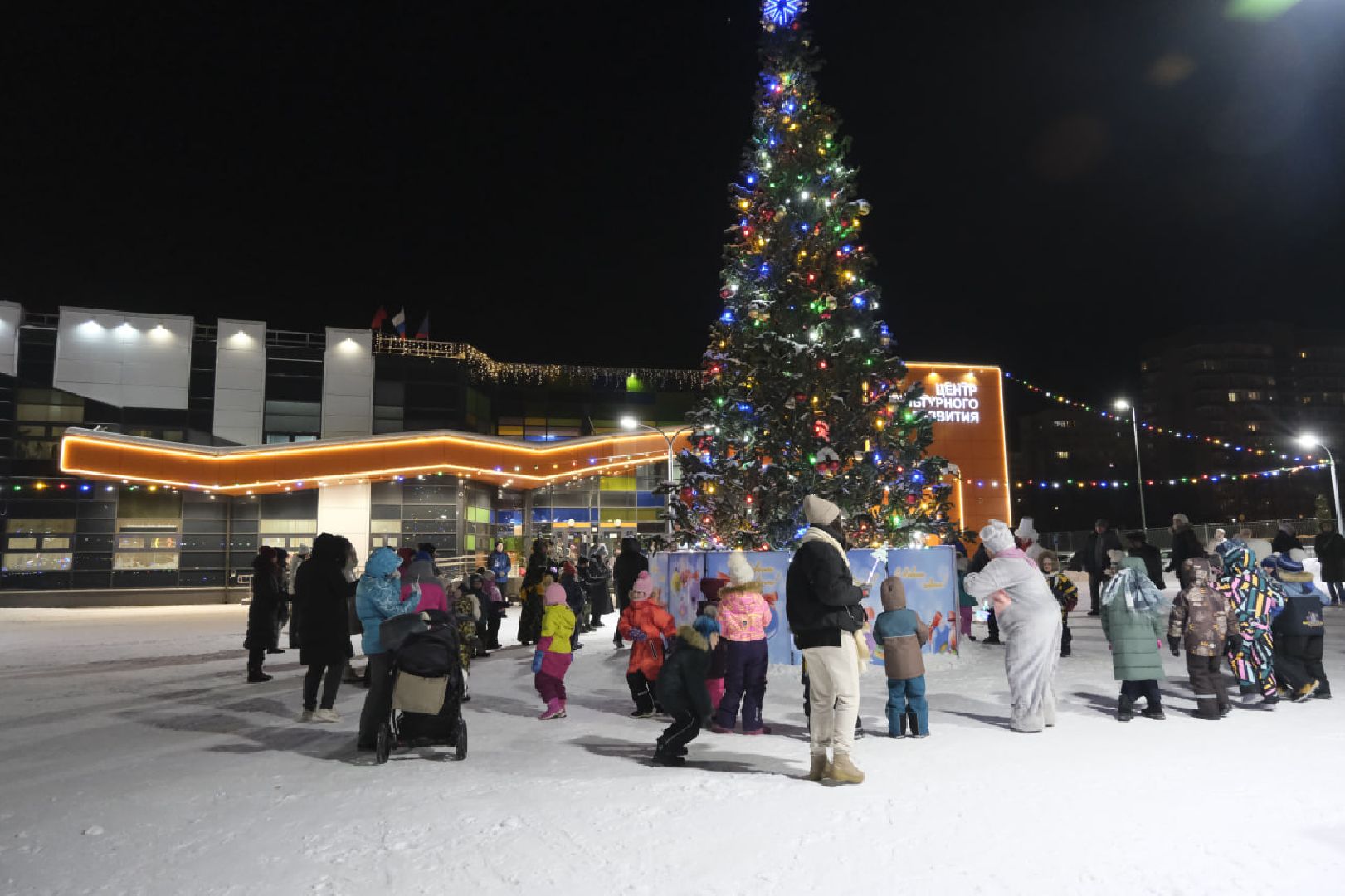 пущино, новый год, зима в подмосковье,