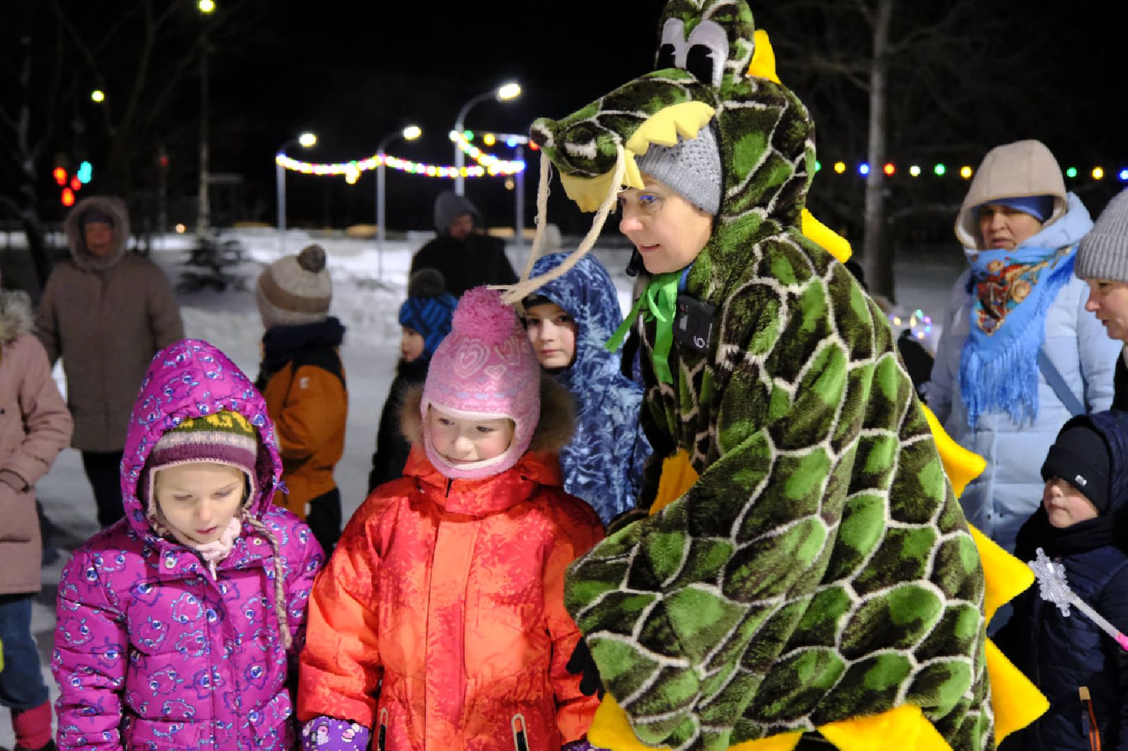 пущино, новый год, зима в подмосковье,